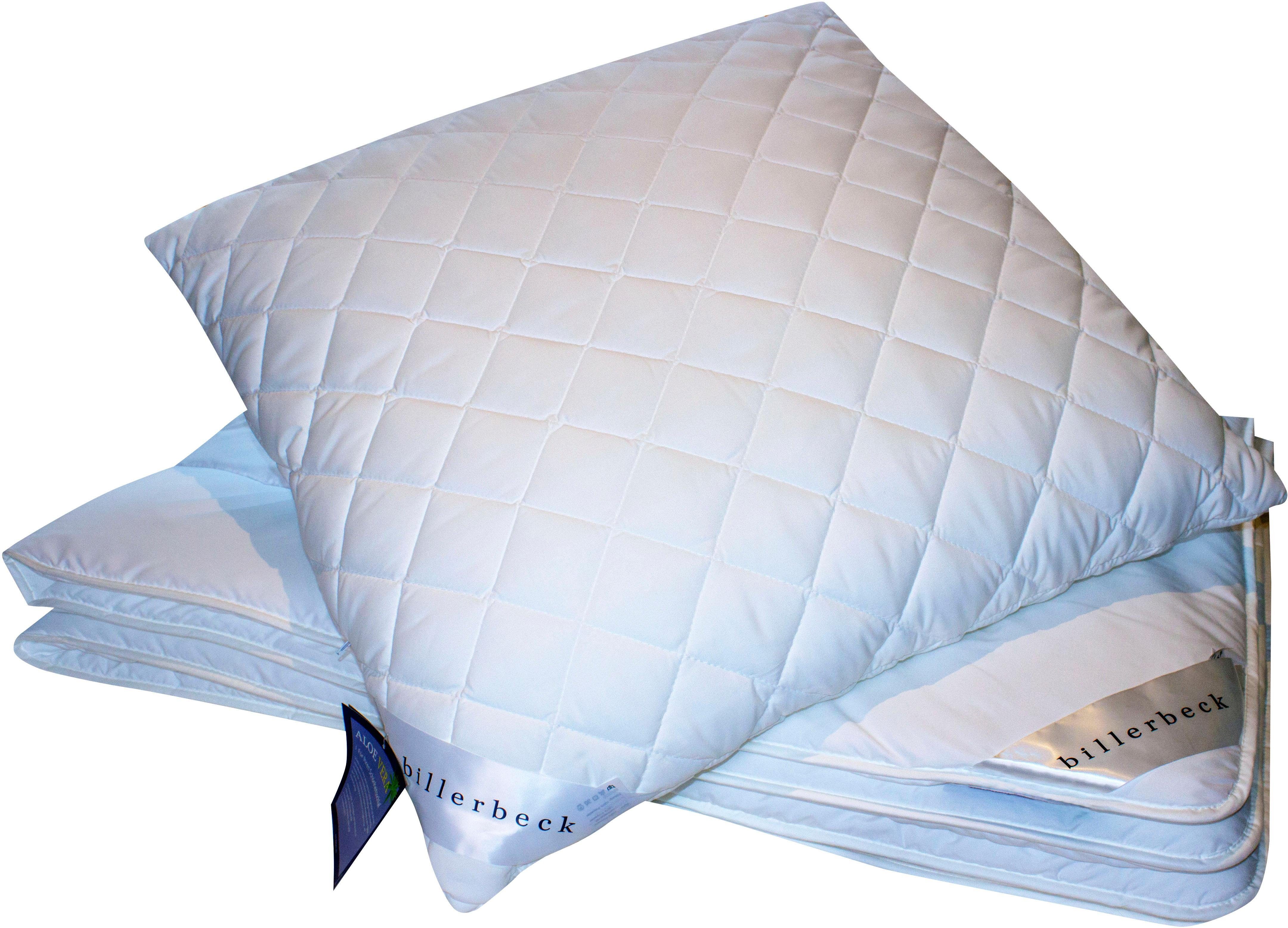 billerbeck Microfaserkissen Pamina, Kissen für Hausstauballergiker, Füllung günstig online kaufen