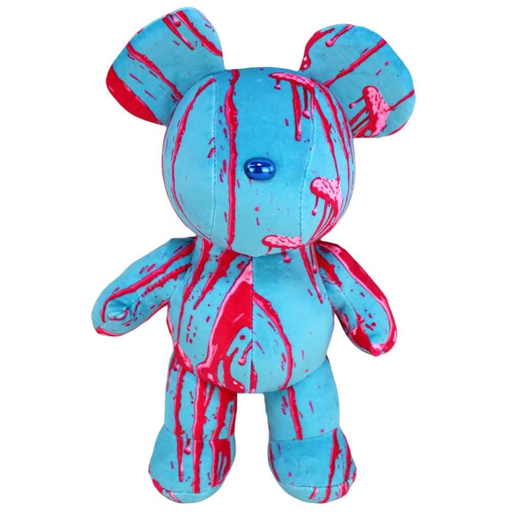 Kuscheltier Street Bears Teddy "Großstadt Design" - ca. 29 cm