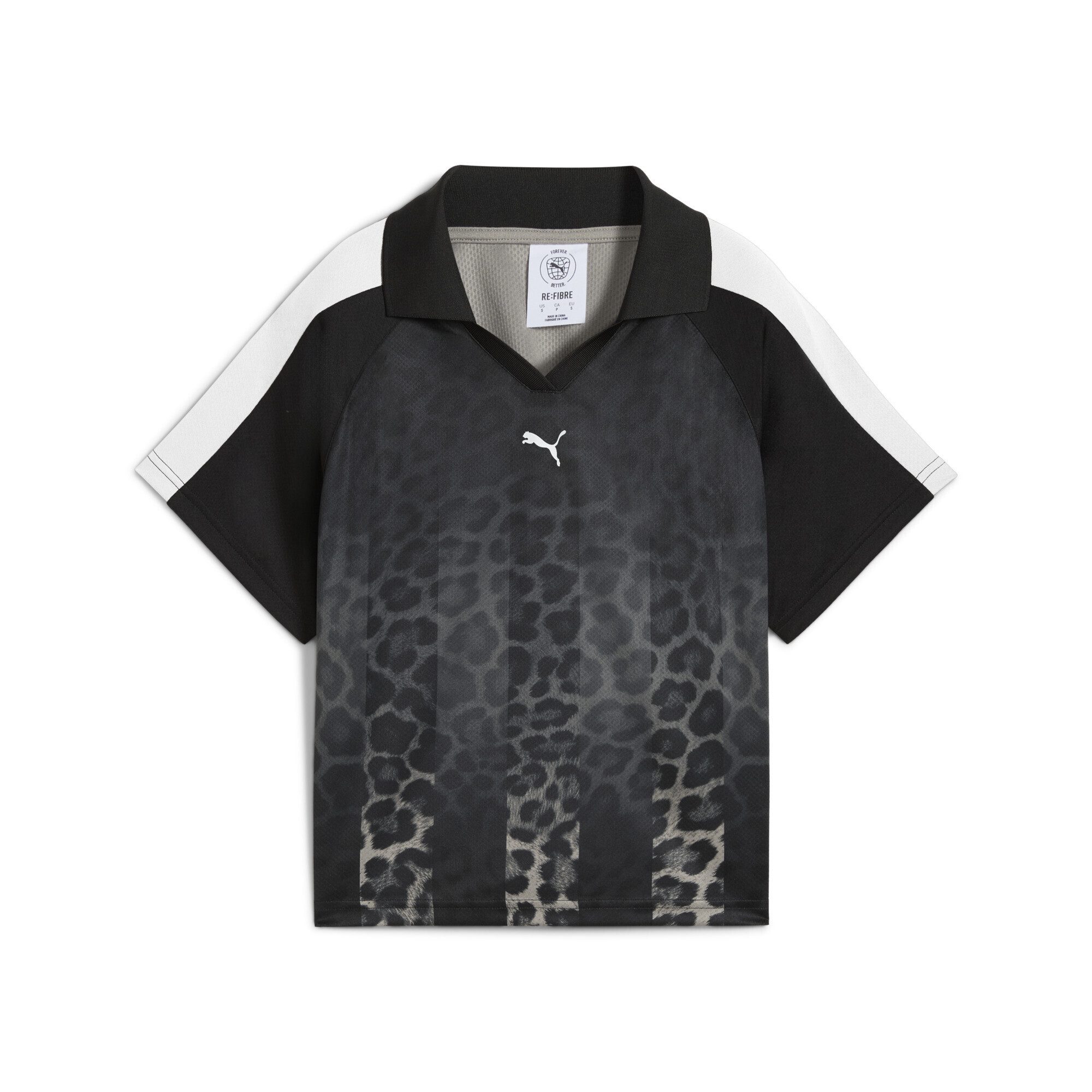 PUMA Trainingsshirt T7 Leo Luxe Relaxed günstig online kaufen