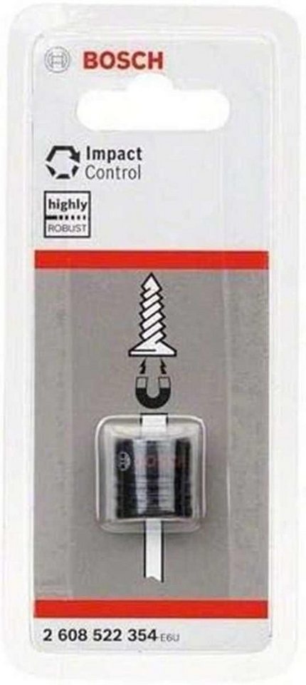 Thumbnail - Bosch Professional Bohrer- und Bitset Magnethülse Zubehör für Impact Control Bits Doppelklinge, Pick Click