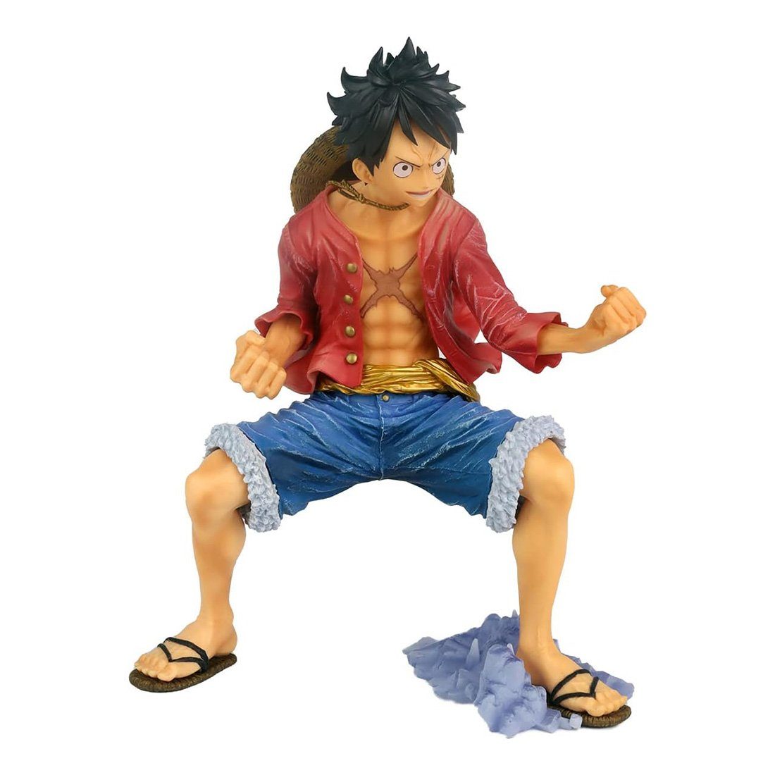 Bandai Merchandise-Figur BANDAI KING OF ARTIST, One Piece Figur von Monkey D. Ruffy, Time, (Einzelfigur), Bandai KING OF ARTIST Figur von Ruffy in nach dem Time Skip
