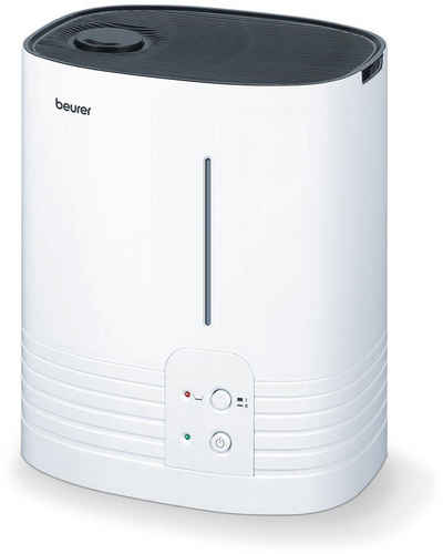 BEURER Luftbefeuchter LB 55, 6 l Wassertank, hygienische Warmwasser-Verdampfung