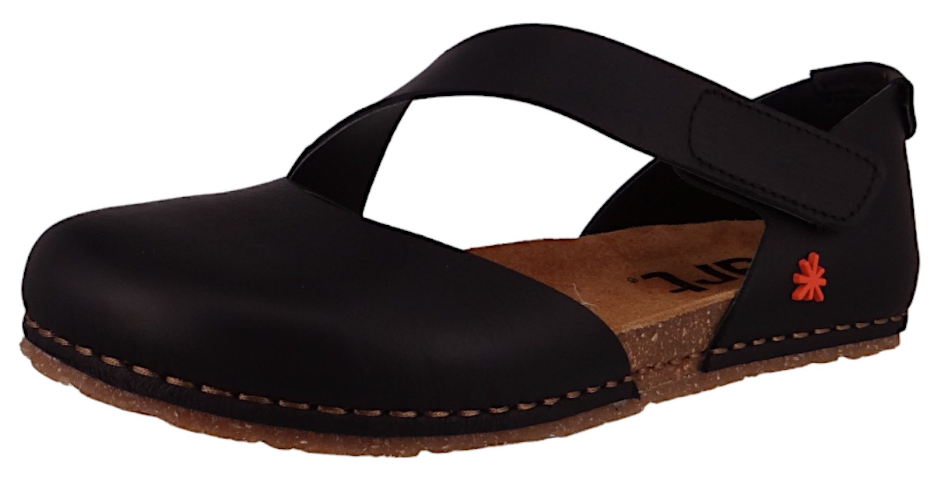 Art 0384 Creta Black Sandale