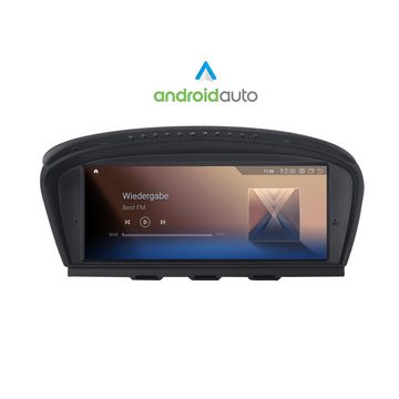 TAFFIO Für BMW E60 E63 E64 E90 E91 E92 E93 CIC 8.8"Touch Android GPS Carplay Einbau-Navigationsgerät