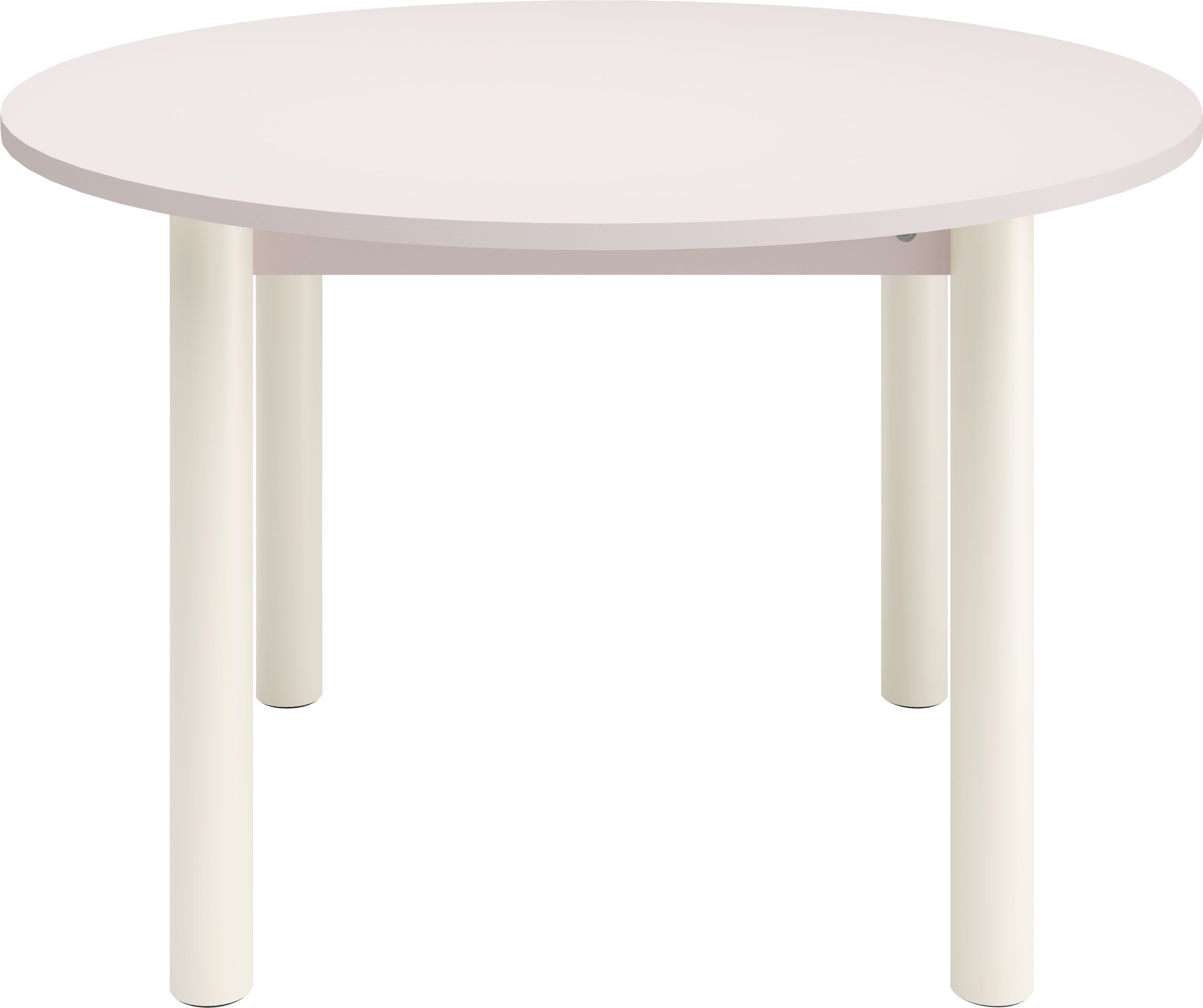 TOM TAILOR HOME Esstisch COLOR TABLE (1-St), Esstisch, 4-Fuß, 3 Größen, 3 Dekorfarben, 4 Fußfarben, ABS-Kante