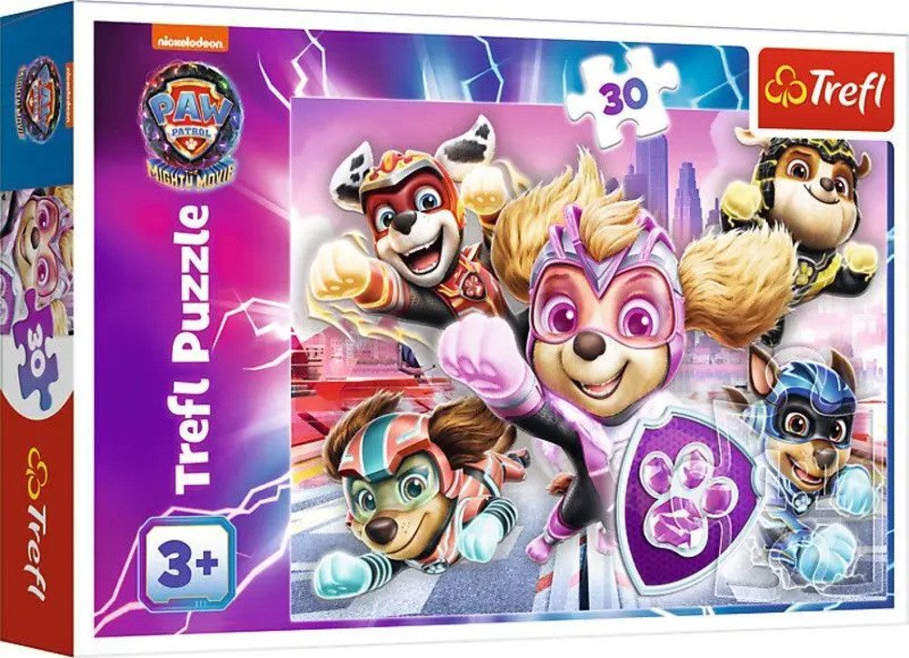 Trefl Пазлы Пазлы 30 - Paw Patrol Film, 49 Пазлыteile