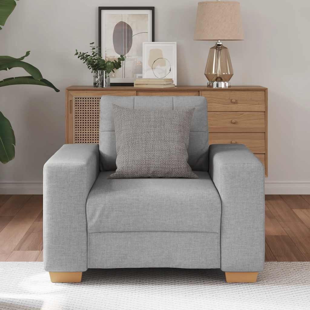 vidaXL Sofa Sofa-Sessel Wolkengrau 60 cm günstig online kaufen