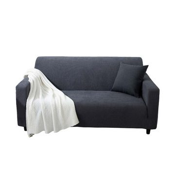 Sofahusse Hochelastischer Sofabezug, Jacquard-elastischer Sofabezug, FIDDY, Wohnzimmer-Hundehaustier-Schutzhülle