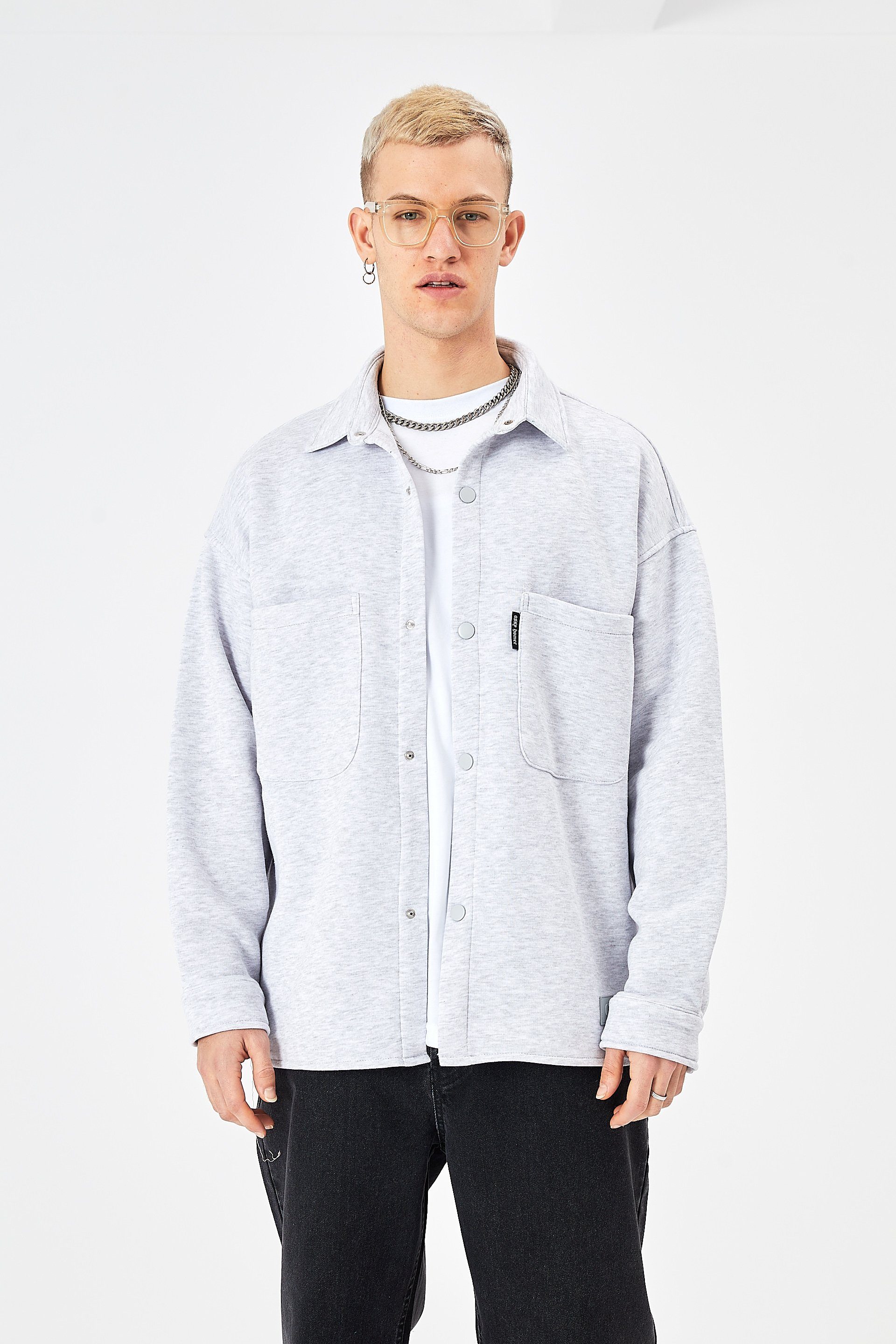 COFI Casuals Hemdjacke aus Baumwolle in günstig online kaufen