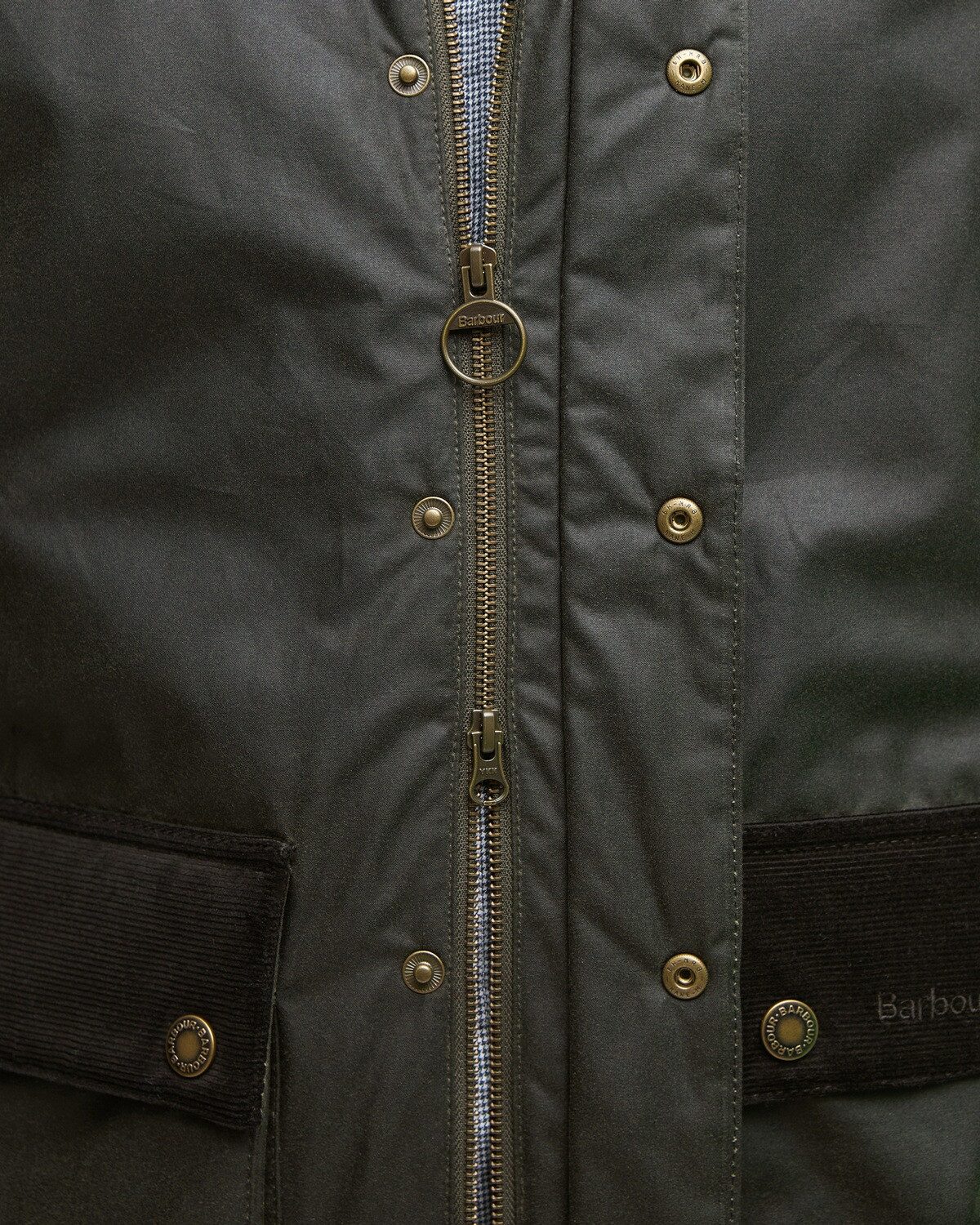 Barbour Allwetterjacke Wachsjacke Cordhill
