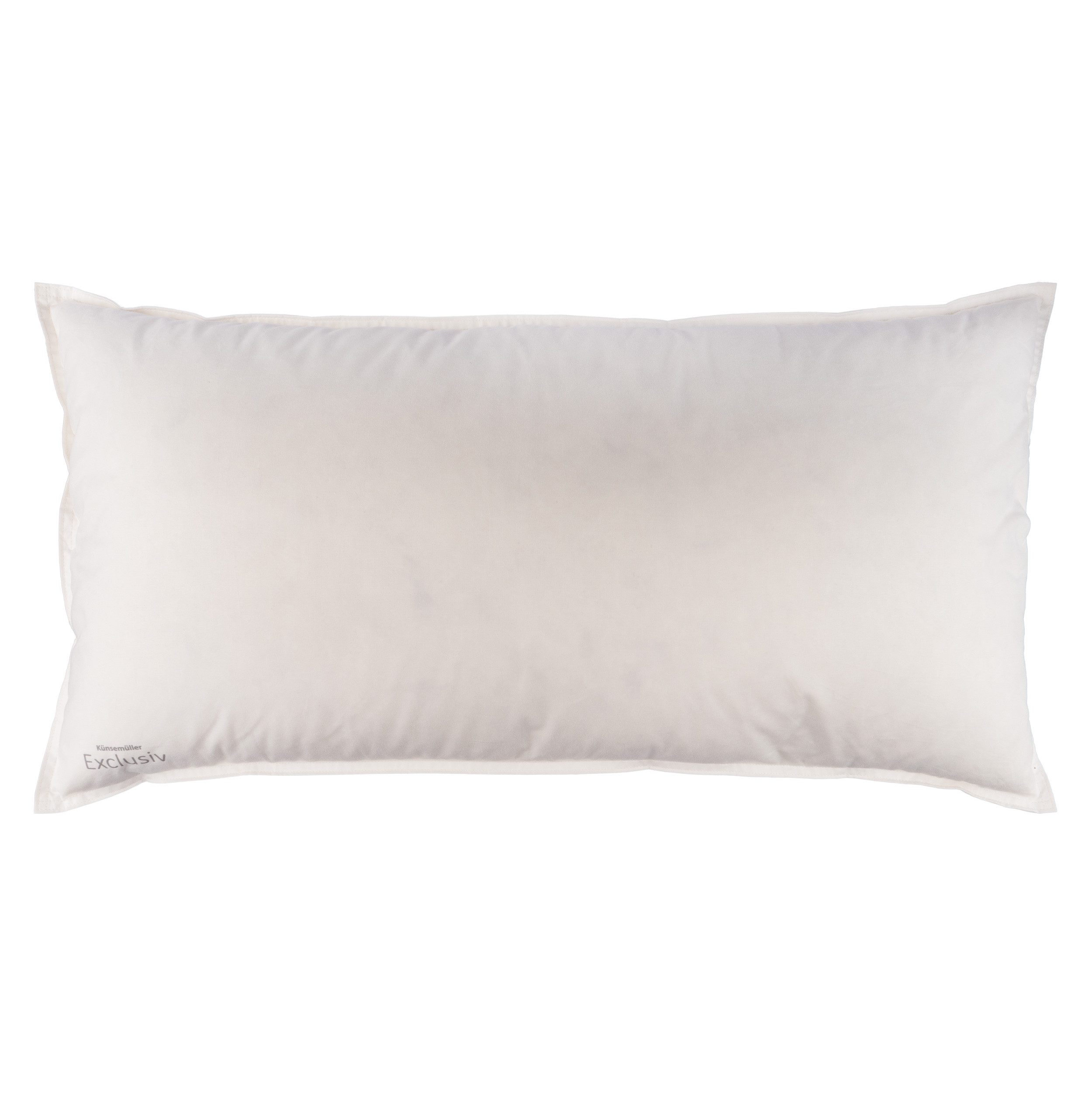 KÜNSEMÜLLER Daunenkissen Exclusiv, Füllung: 60% neue weiße arktische Entend günstig online kaufen