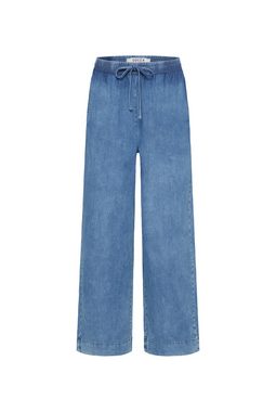 SOCCX Loose-fit-Jeans mit hoher Leibhöhe