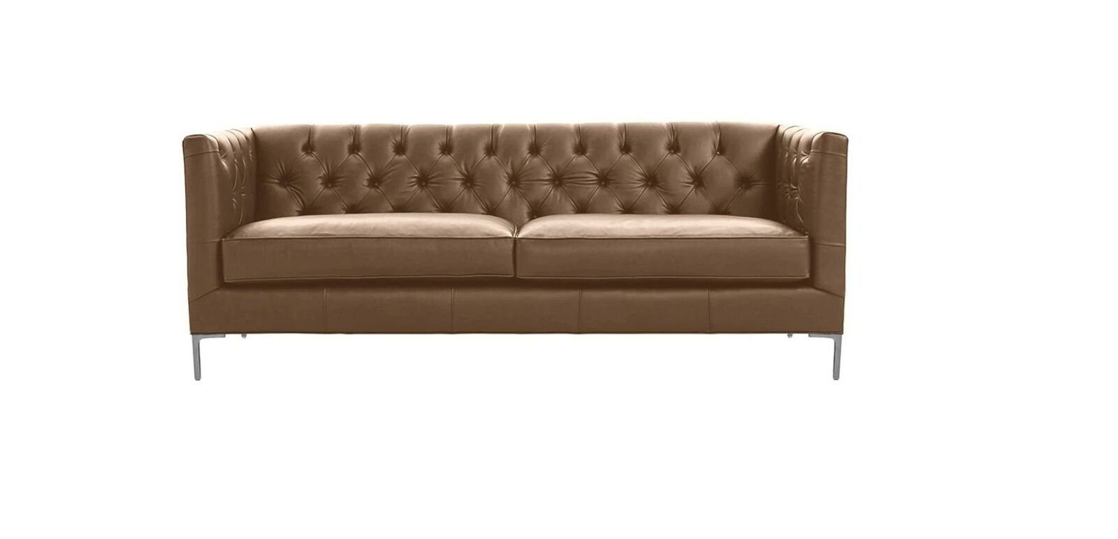 Einrichtung JVmoebel Stil, Sofa Made Braun Schwarz Couchen Italienischer in Europe Design Sofa Wohnzimmer