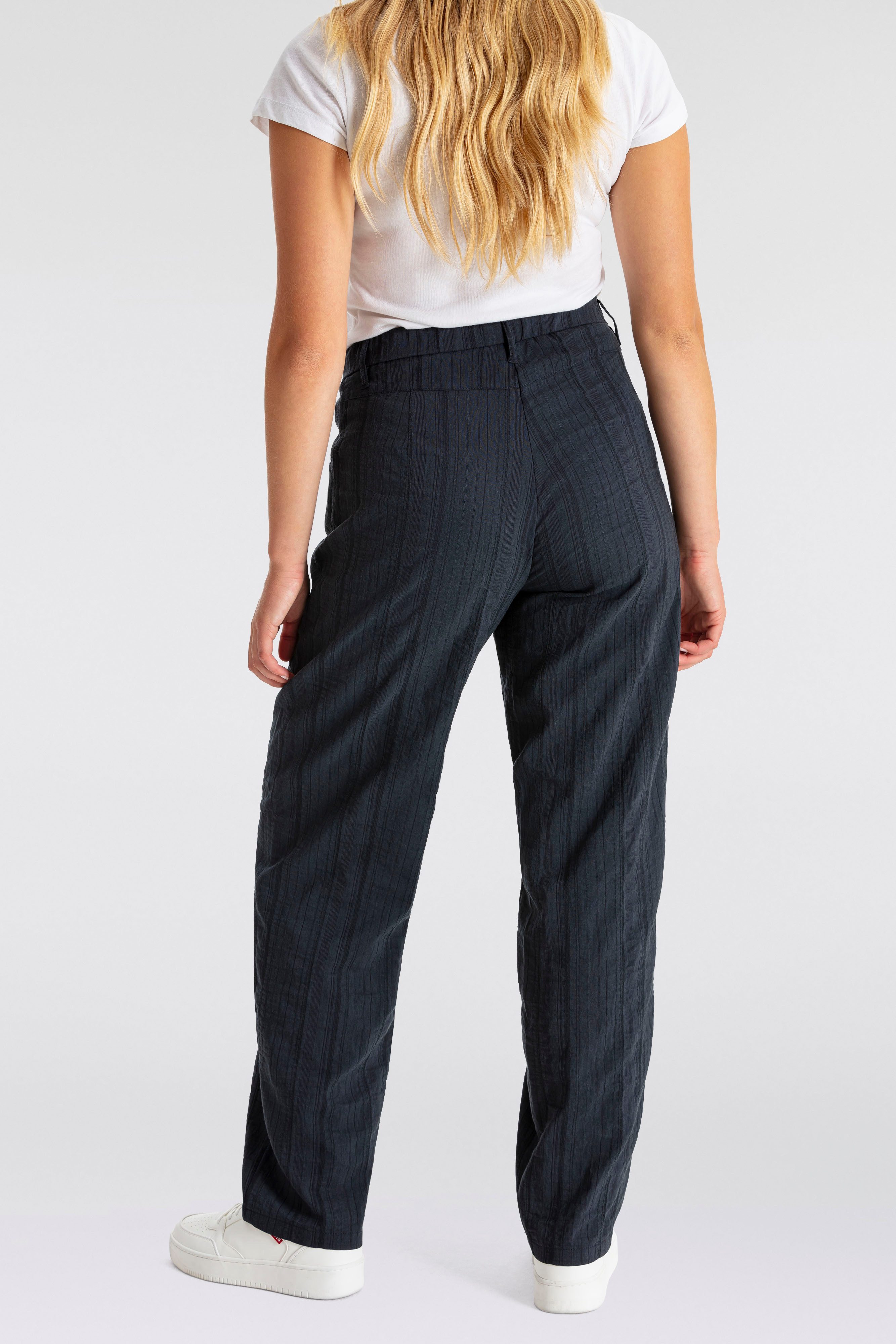 KjBRAND Stretch-Hose "Babsie", mit Taschen günstig online kaufen