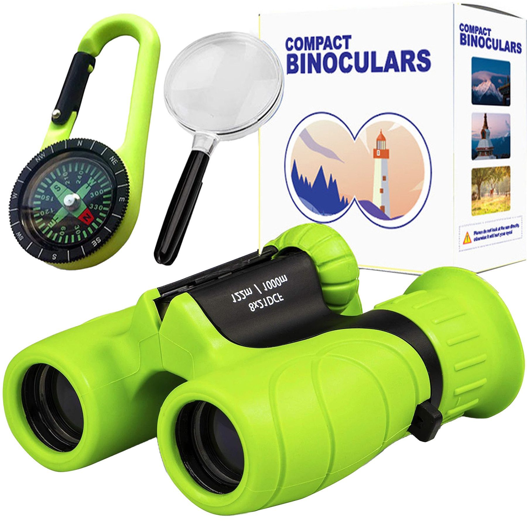 Outdoor-Spielzeug Fernglas für Kinder-Optimales Geschenk für Jungen und Mädchen