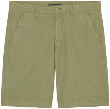 Marc O'Polo Shorts Reso Shorts, regular fit, welt pkts, LO 52,6cm; Length -3cm mit Logostickerei auf der Rückseite