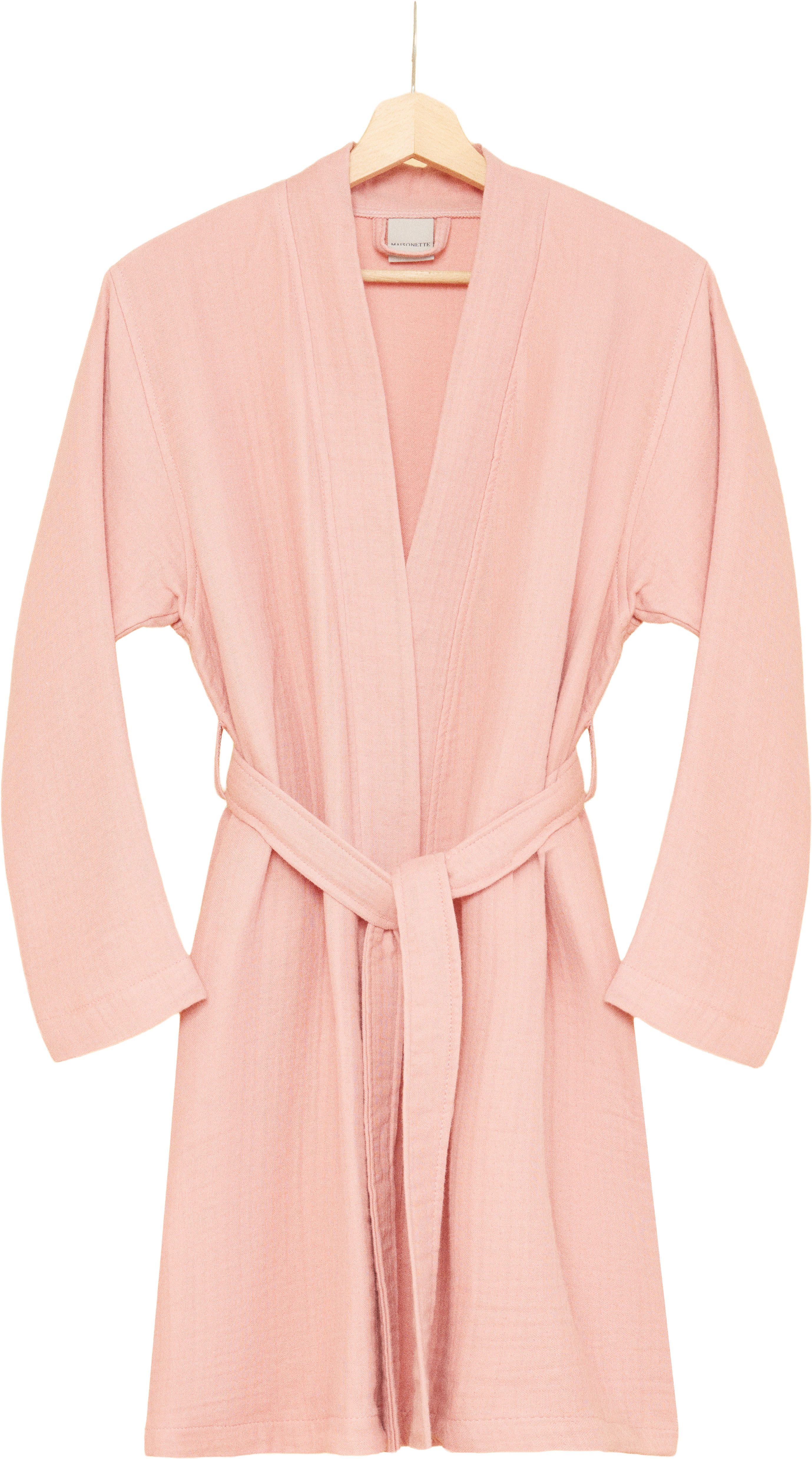 Egeria Morgenmantel Harmony Kimono, Baumwolle, Kimono-Kragen, Gürtel, Musss günstig online kaufen