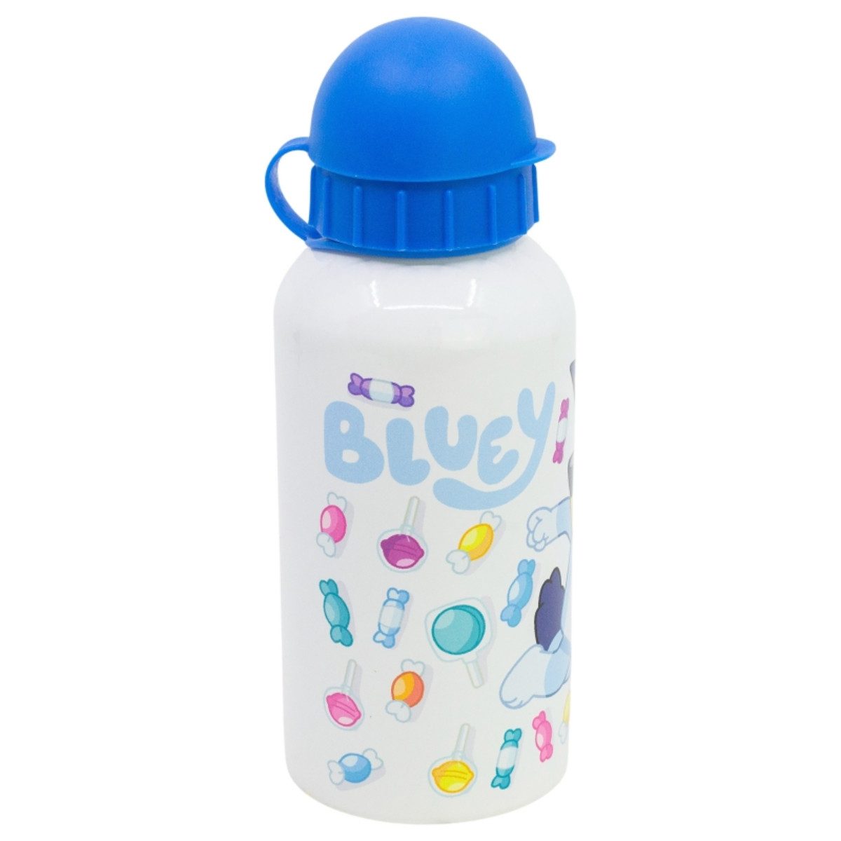 Storline Trinkflasche Bluey 400 ml Aluminium Schule & Freizeit