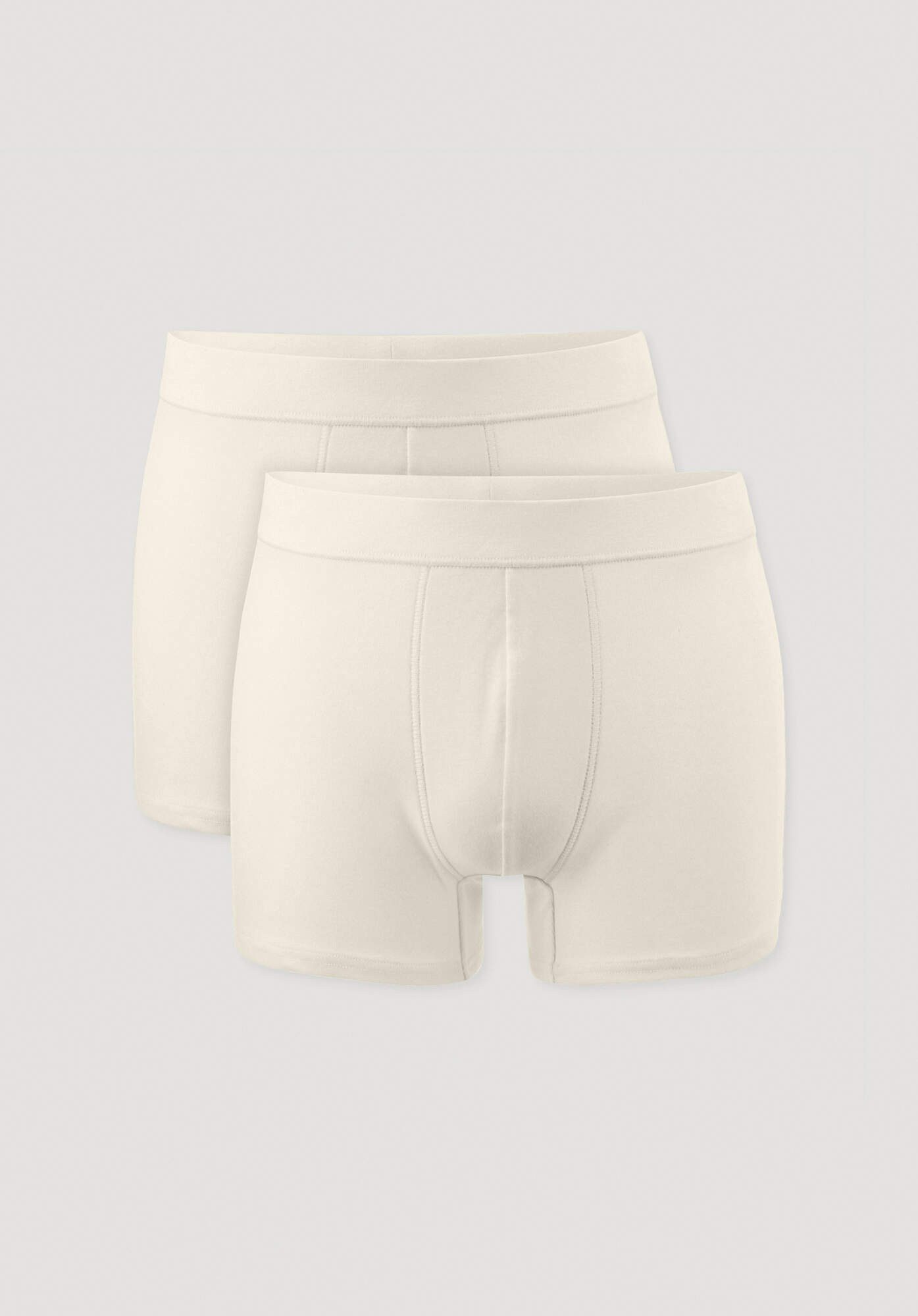 Hessnatur Boxershorts Regular Cut PURE NATURE aus reiner Bio-Baumwolle (1-St)