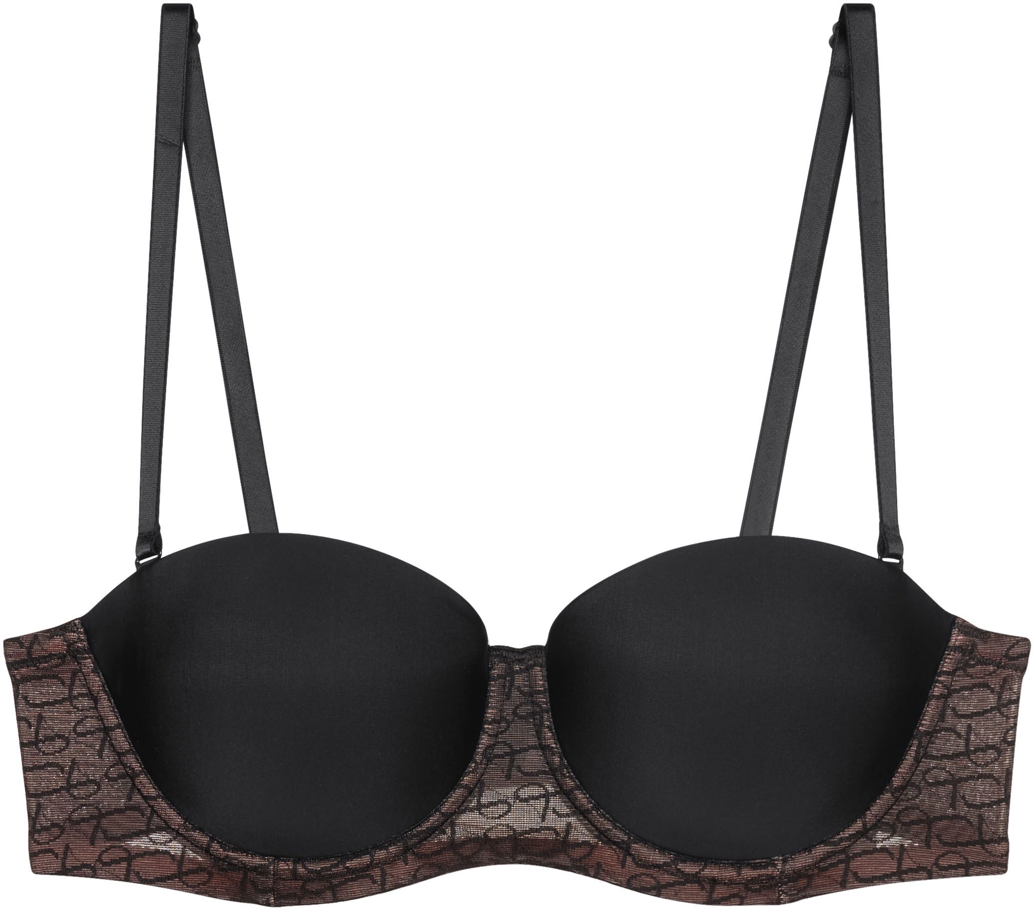 Triumph Bügel-BH Signature Sheer Monogramm-Tüll, abnehmbare Träger, nahtlose Cups