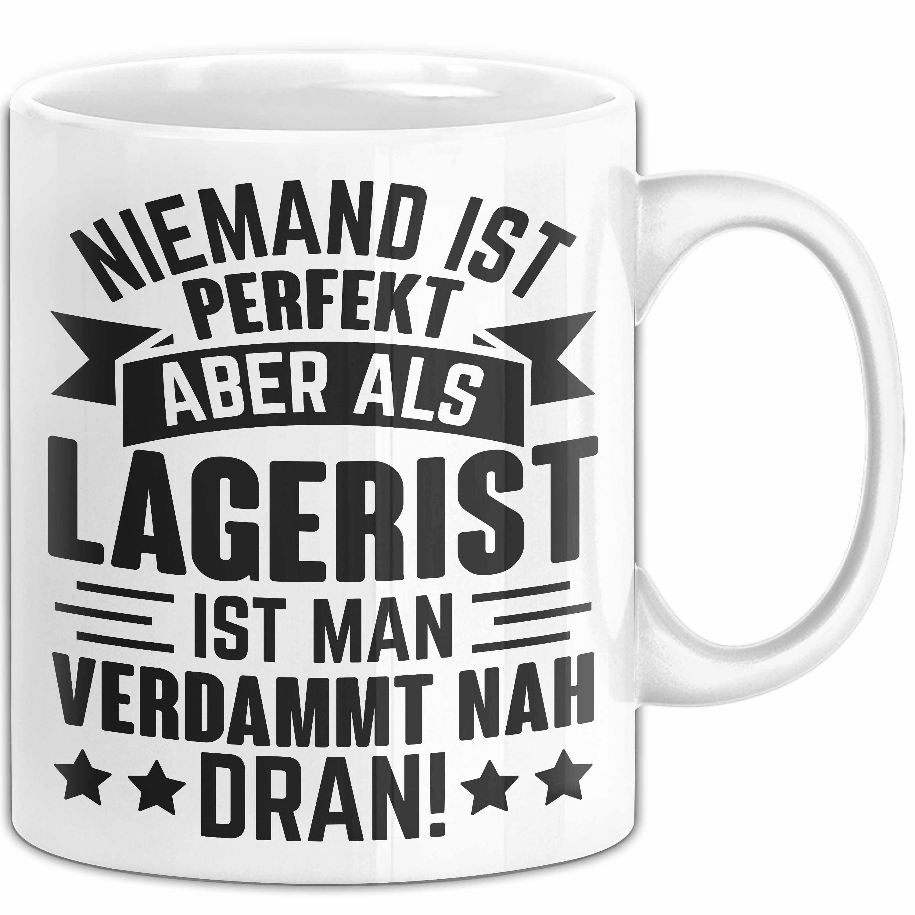 Tasse Lagerist Lagerlogistik Logistiker Tasse Geschenk Fachlagerist Lagerver