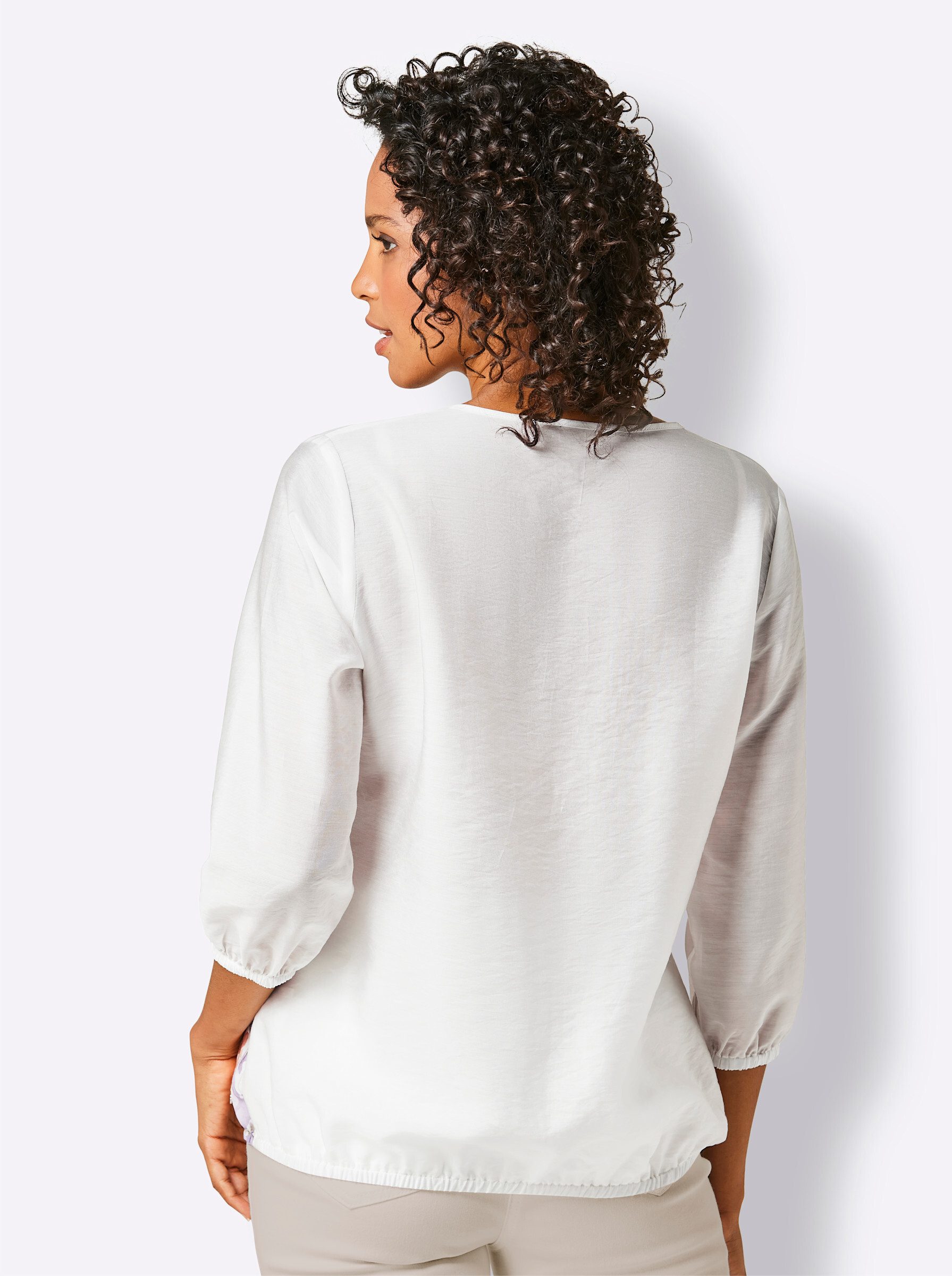 creation L Klassische Bluse Schlupf-Bluse günstig online kaufen