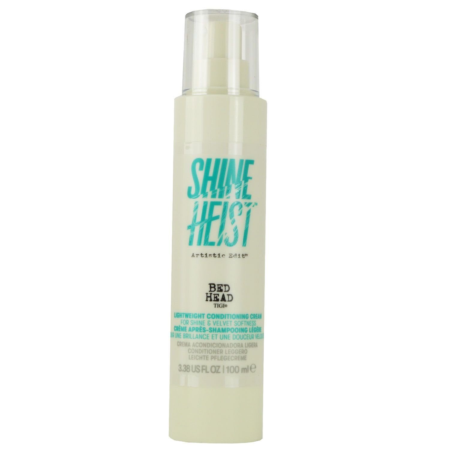 Haarwachs Tigi Bed Head Artistic Edit Shine Heist Cream 100 ml Pflegecreme