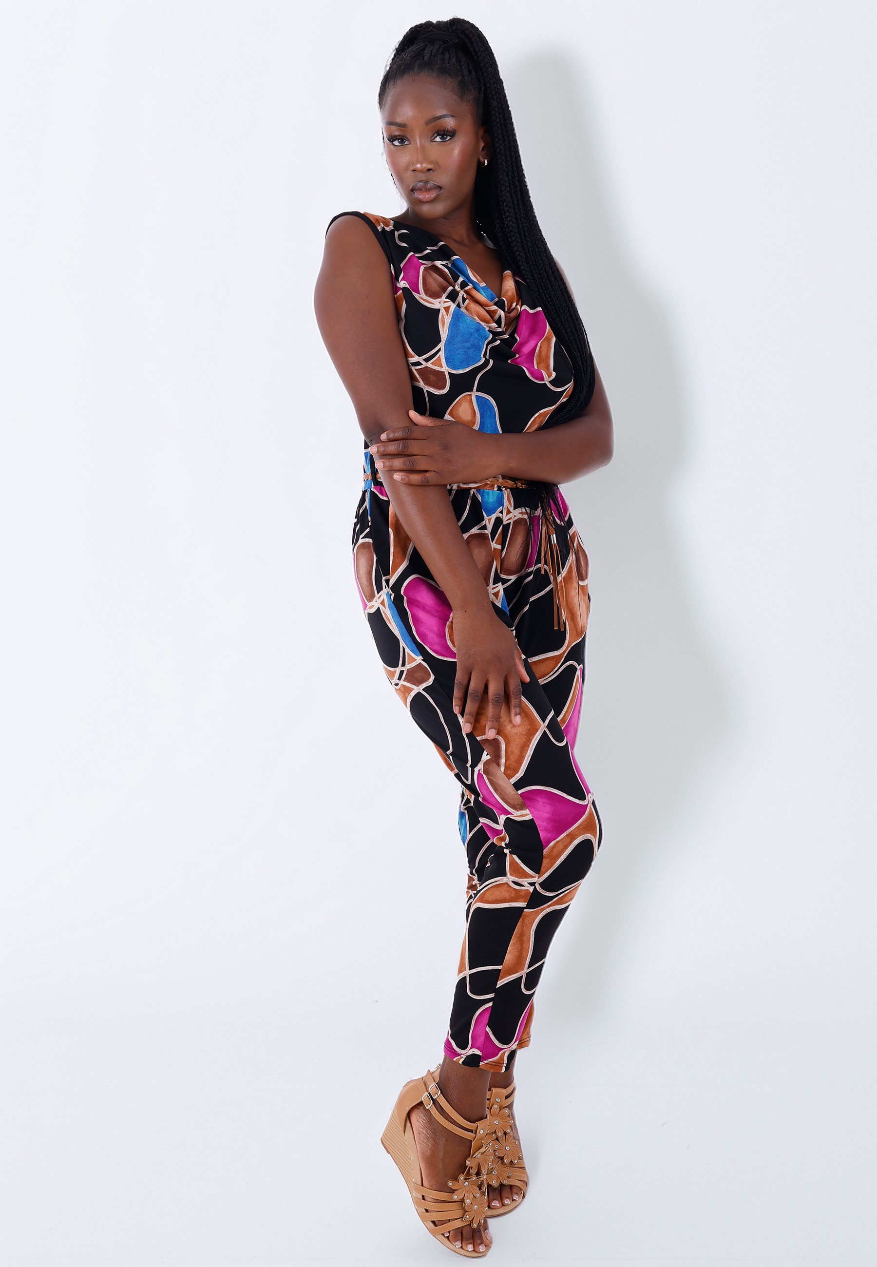 YC Fashion & Style Jumpsuit Ärmellos günstig online kaufen