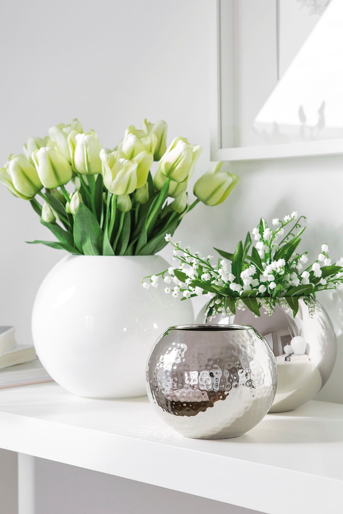 Fink Dekovase MOON (1 St), Kugelvase, günstig online kaufen