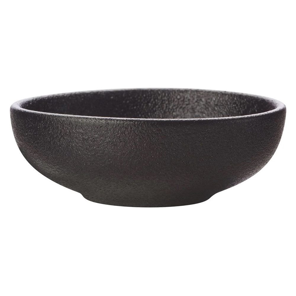 Maxwell & Williams Schüssel Maxwell&Williams Caviar Black Dipschale Ø 7 cm, Keramik, (1 Schale)