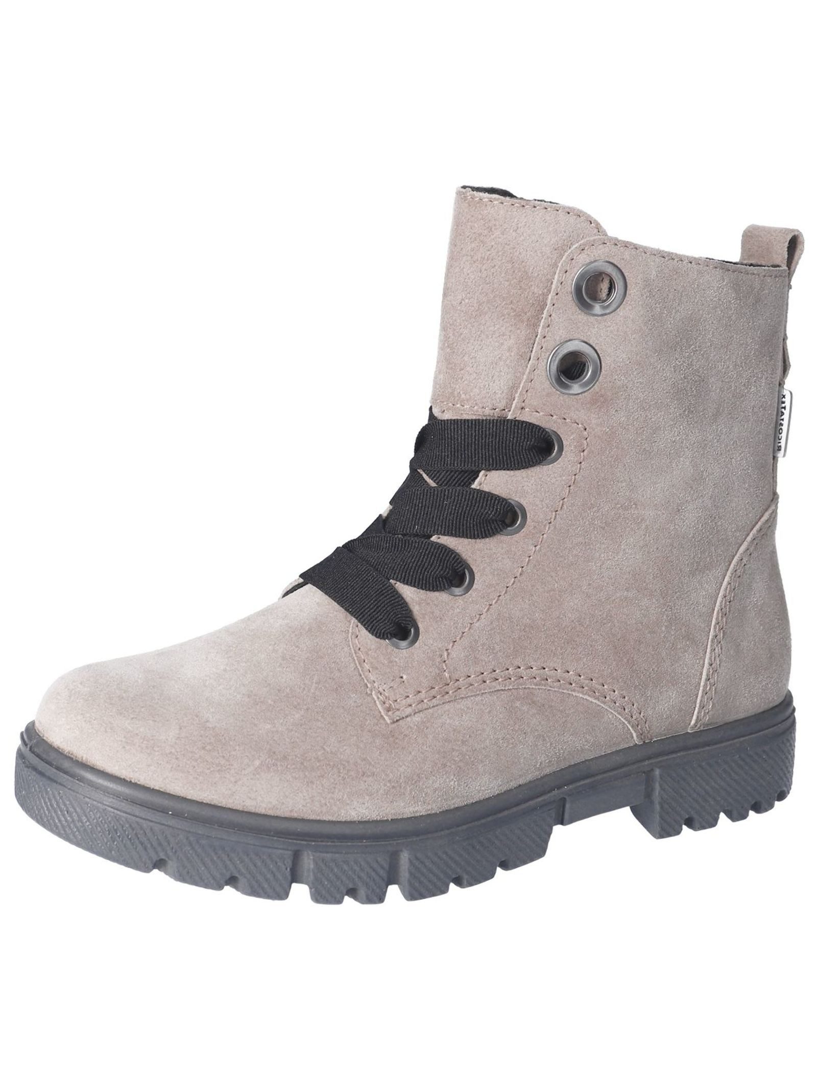 Ricosta Stiefelette Veloursleder . Schnürstiefelette