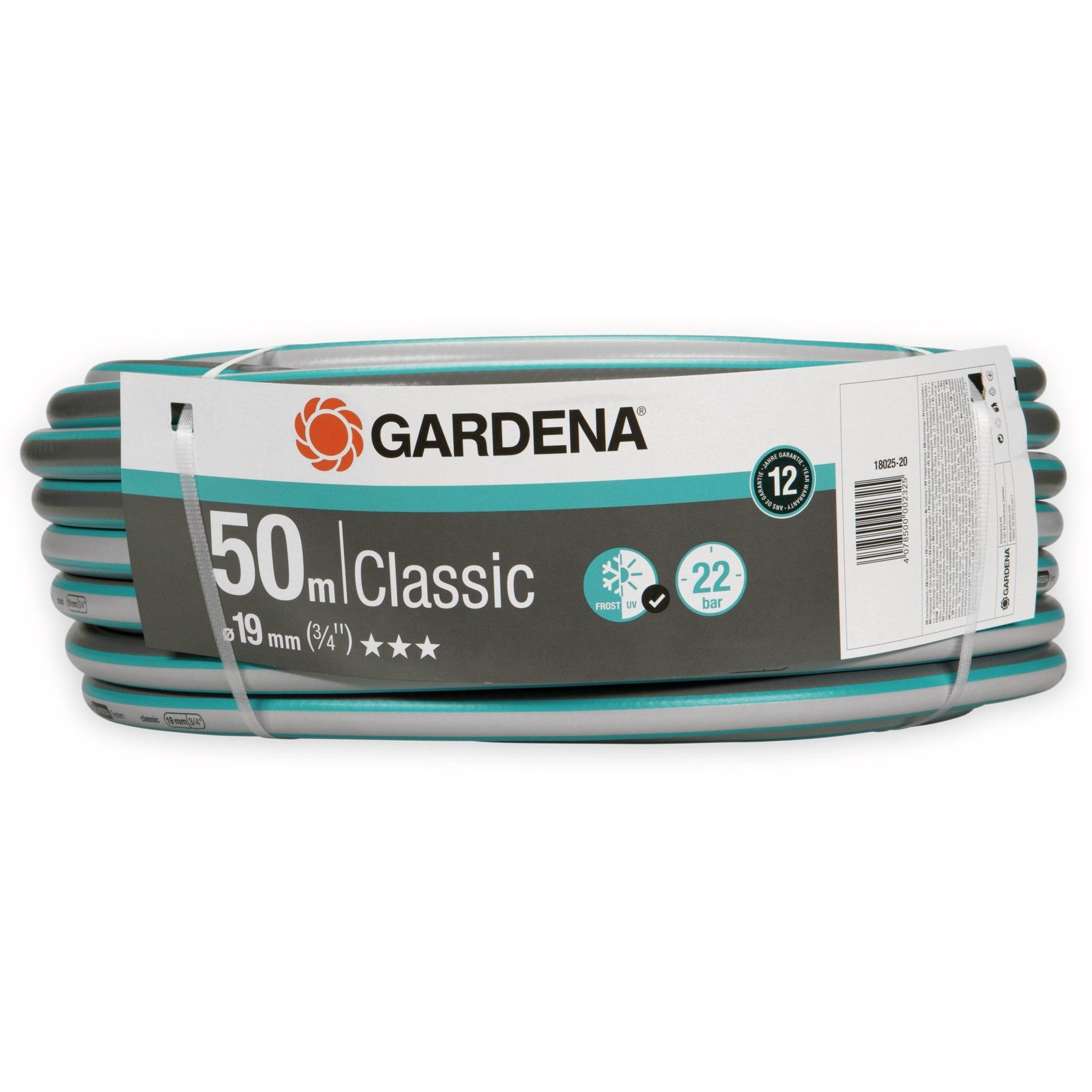 GARDENA Bewässerungssystem GARDENA Gartenschlauch 18025-20, 50 m