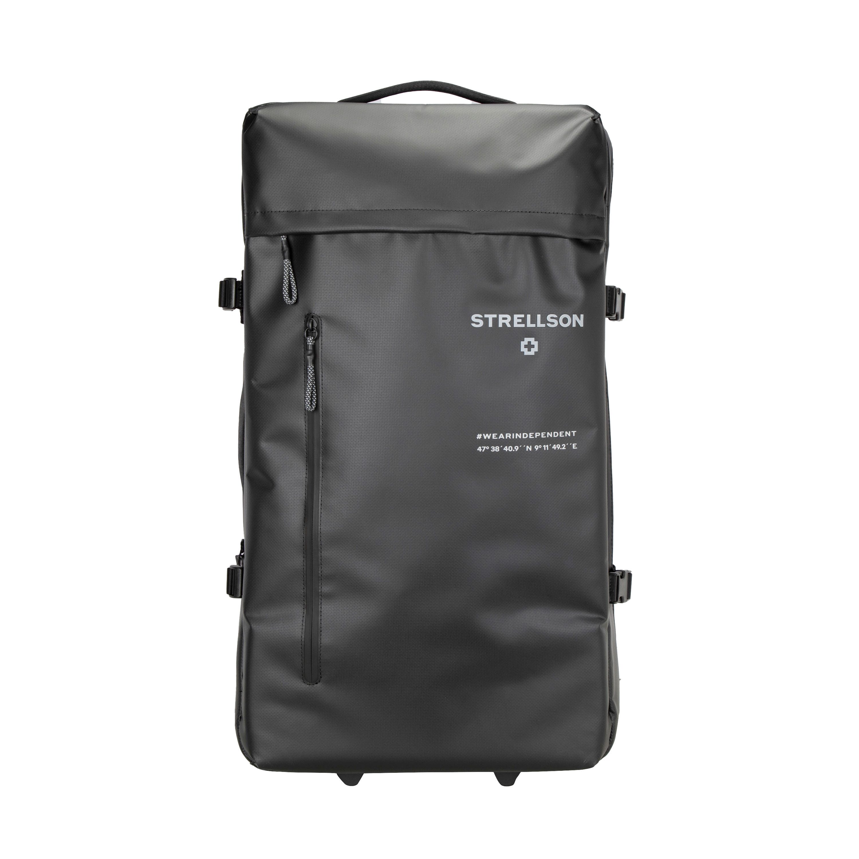 Strellson Hartschalen-Trolley Strellson - Unisex Trolley Koffer Stockwell 2.0 C65, 4 Rollen