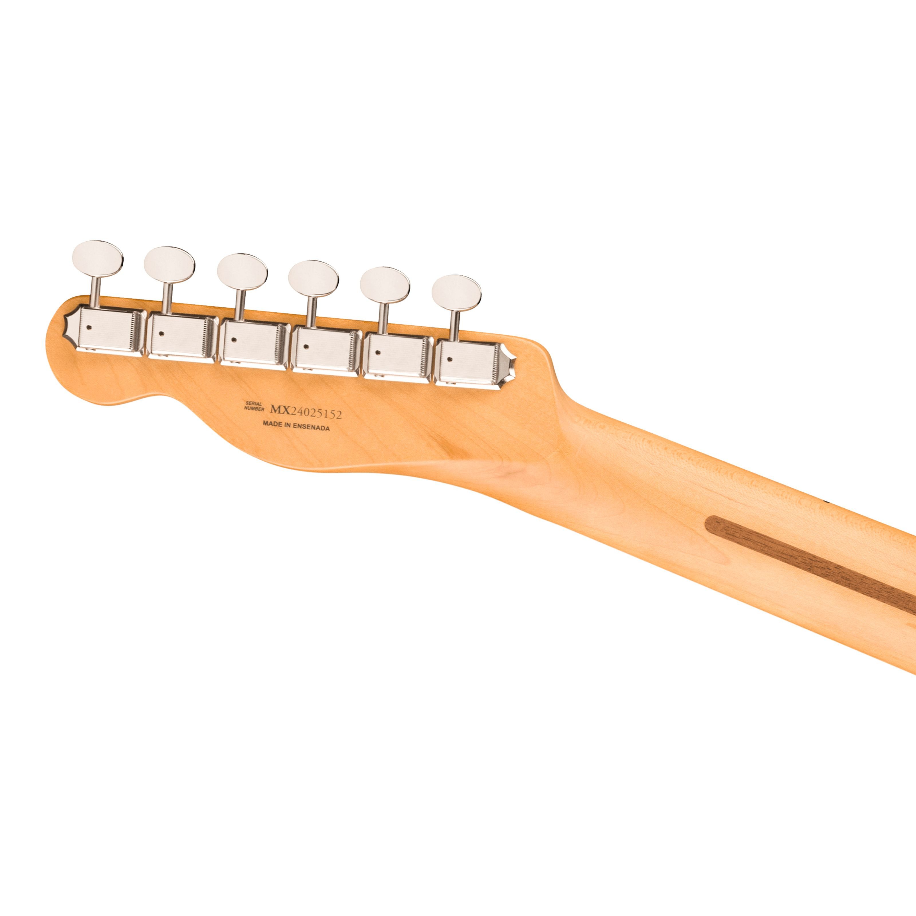 Fender E-Gitarre, E-Gitarren, T-Modelle, Player II Telecaster HH MN Coral Red - E-Gitarre