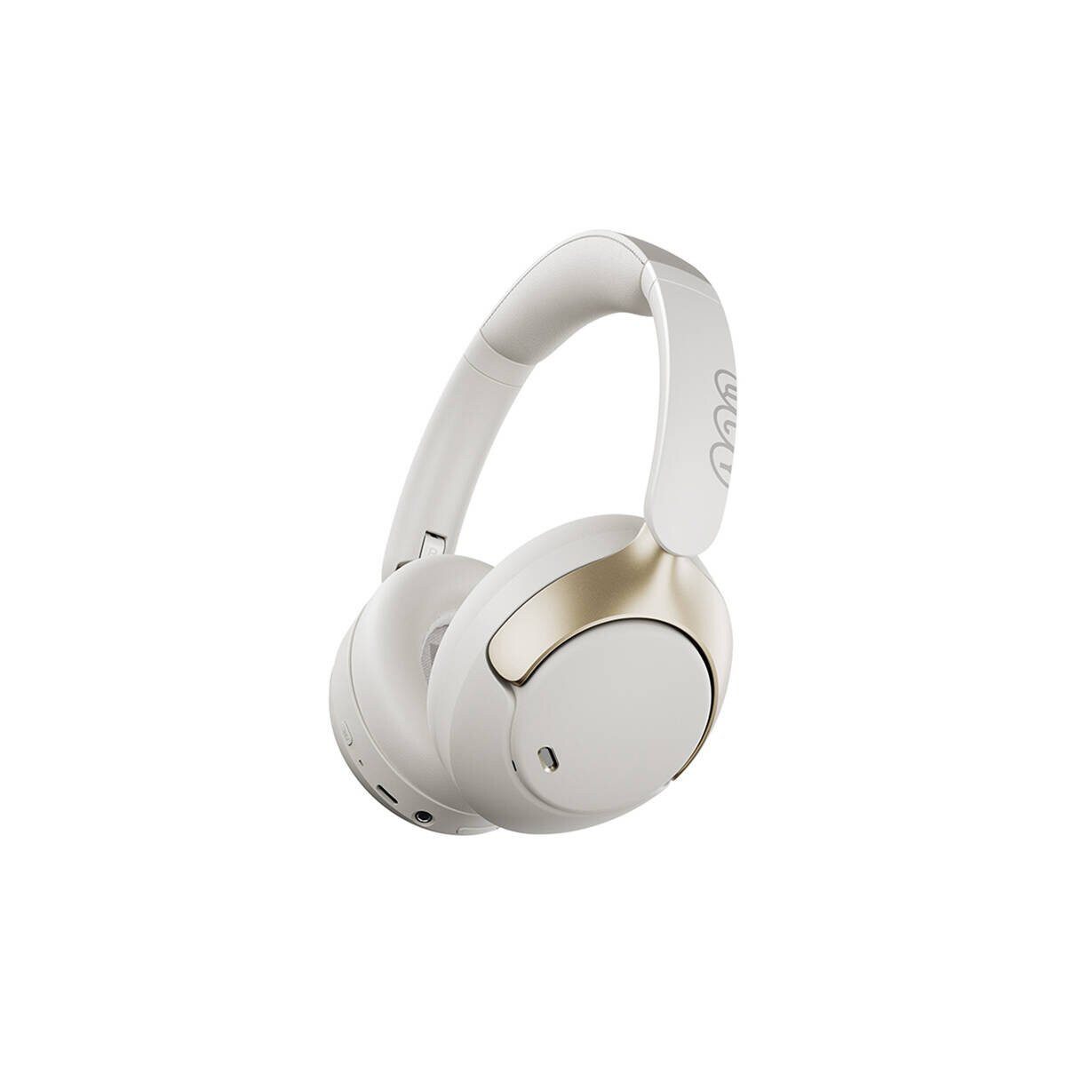 QCY QCY H3 Pro kabellose Over-Ear Kopfhörer weiß Bluetooth-Kopfhörer
