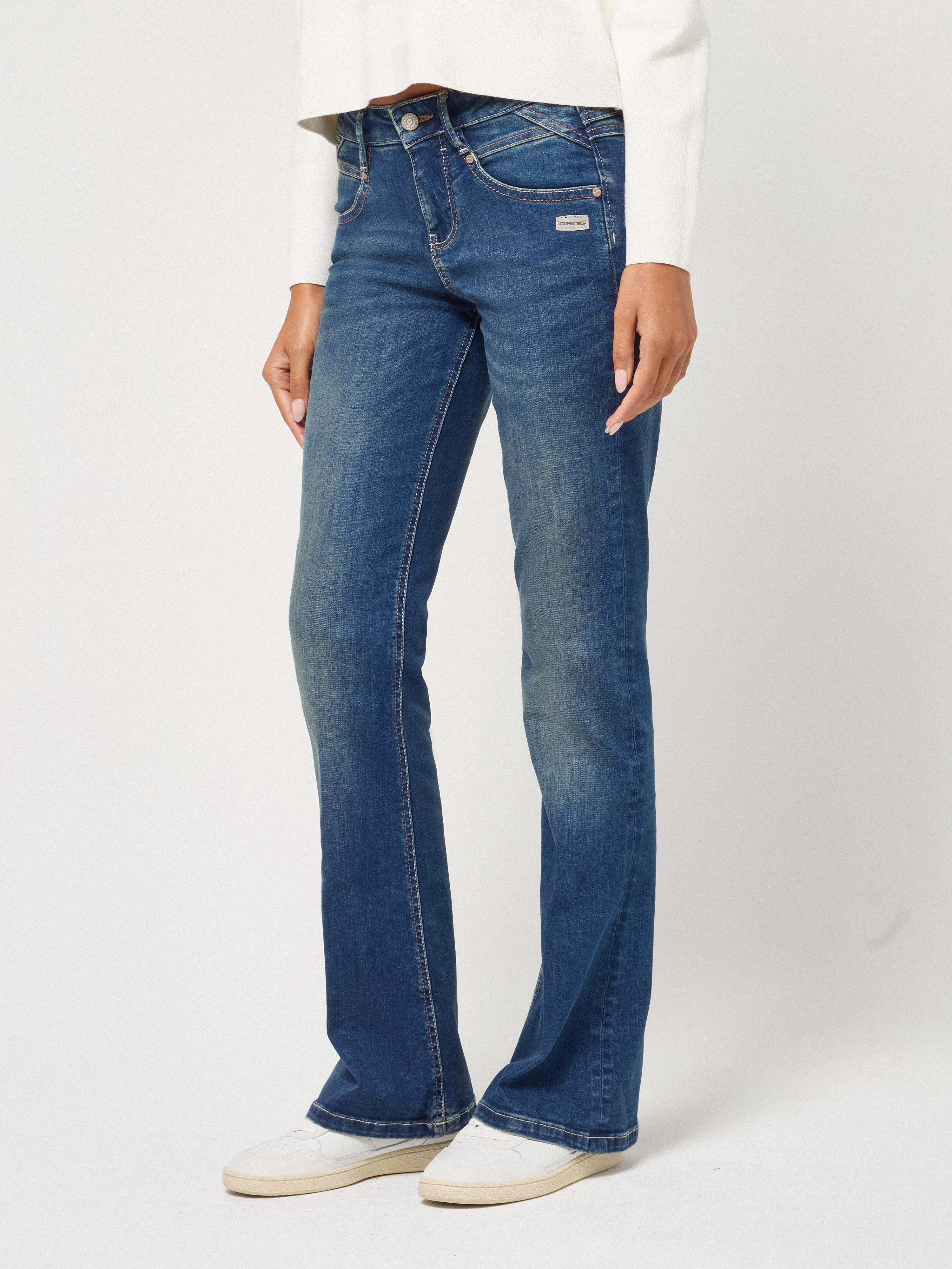 GANG Bootcut-Jeans 94MEDINA BOOTCUT