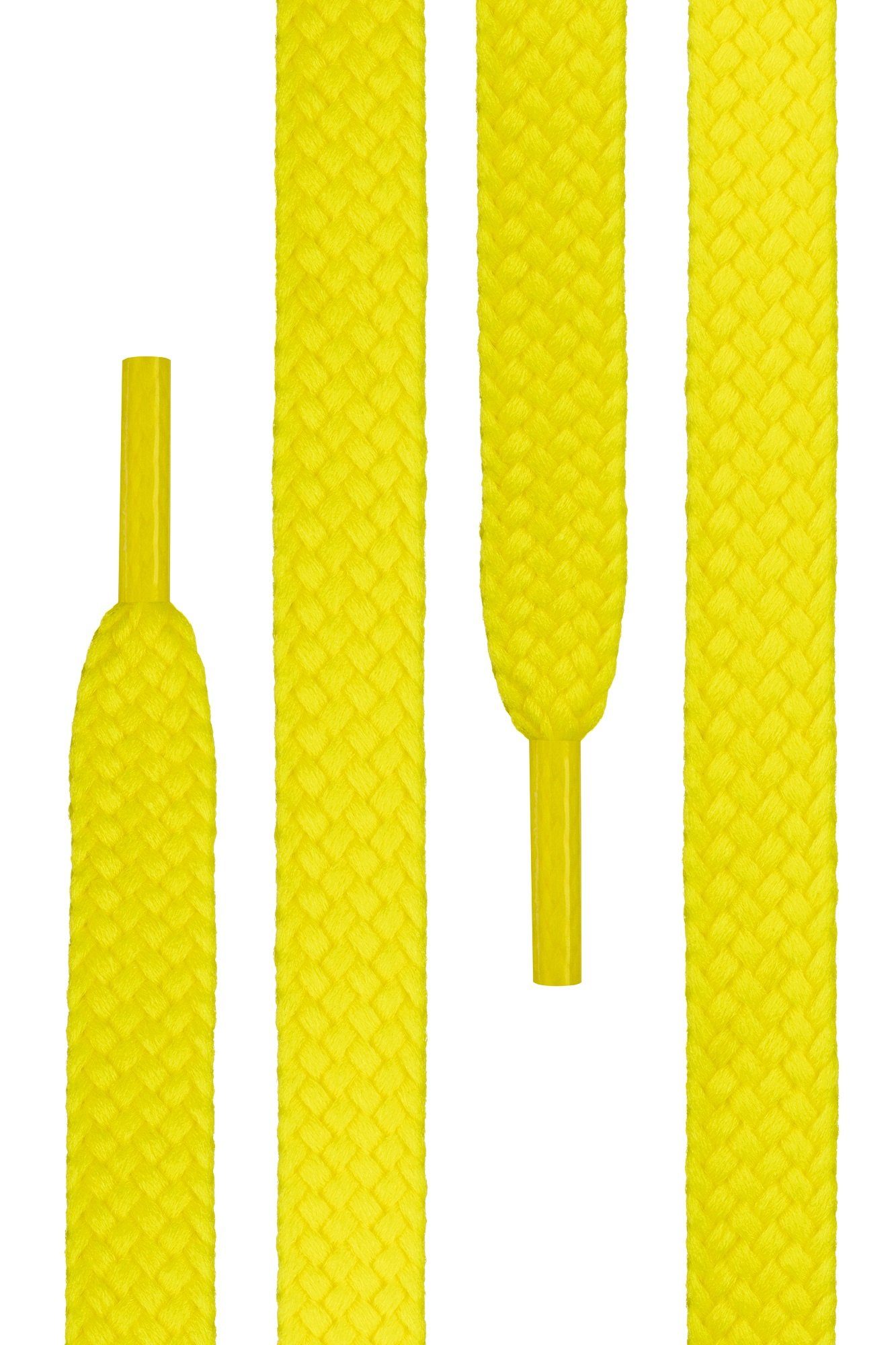 Di Ficchiano Schnürsenkel flache SCHNÜRSENKEL 7mm breit für Sneaker und Sportschuhe - sehr reißf