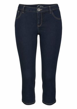 Arizona Caprijeans Ultra-Stretch Mid-Waist