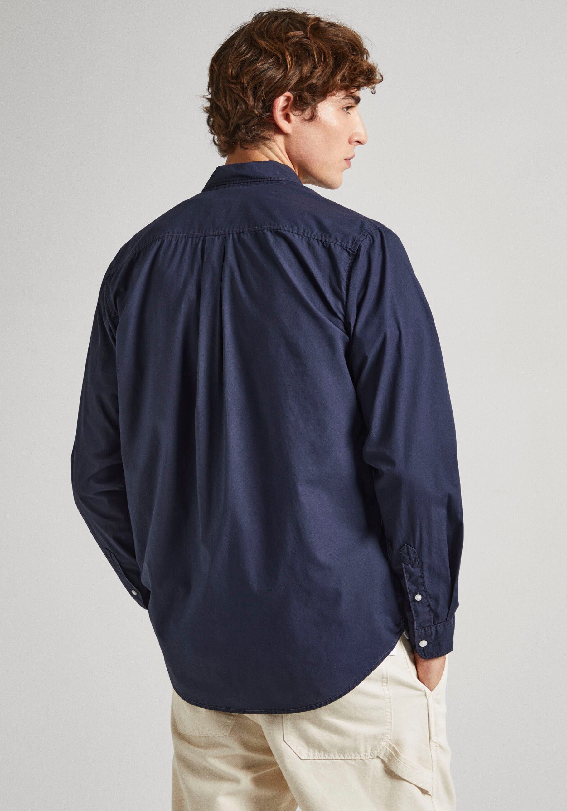 Pepe Jeans Langarmhemd Pepe Hemd PRINCE günstig online kaufen