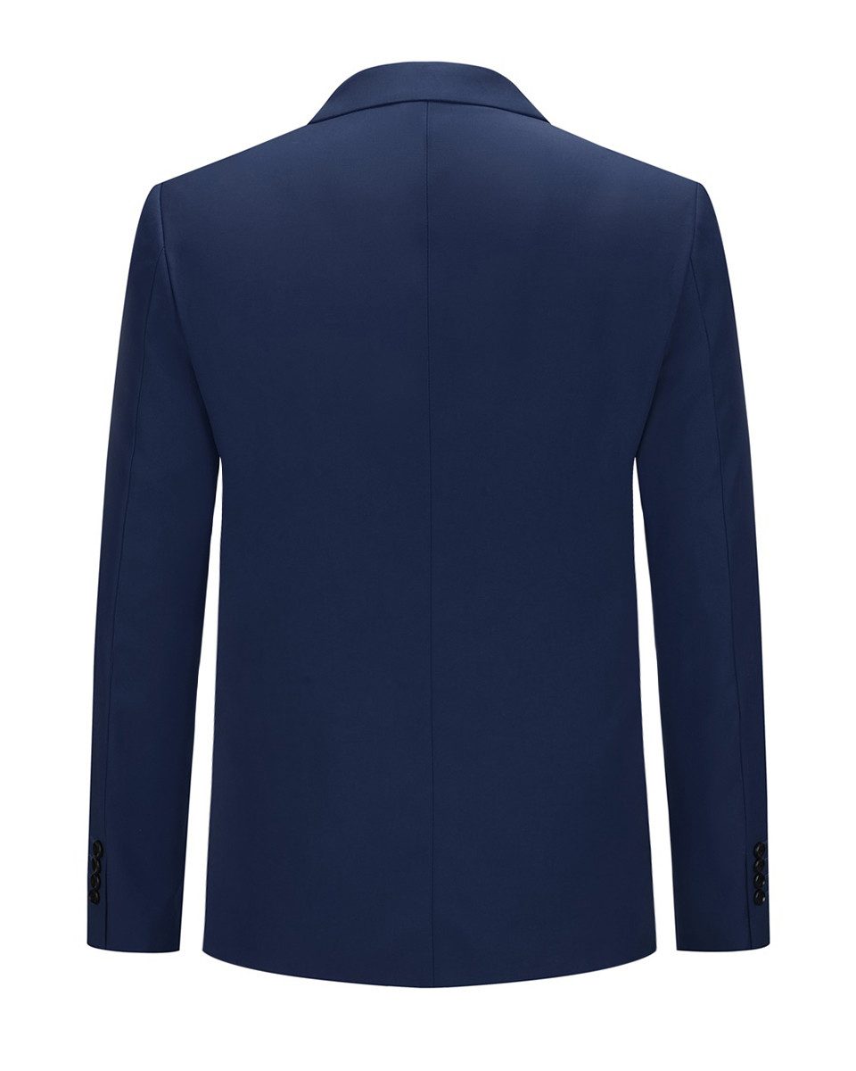 Allthemen Anzugsakko zweireihiger Herrensakko Slim Fit günstig online kaufen