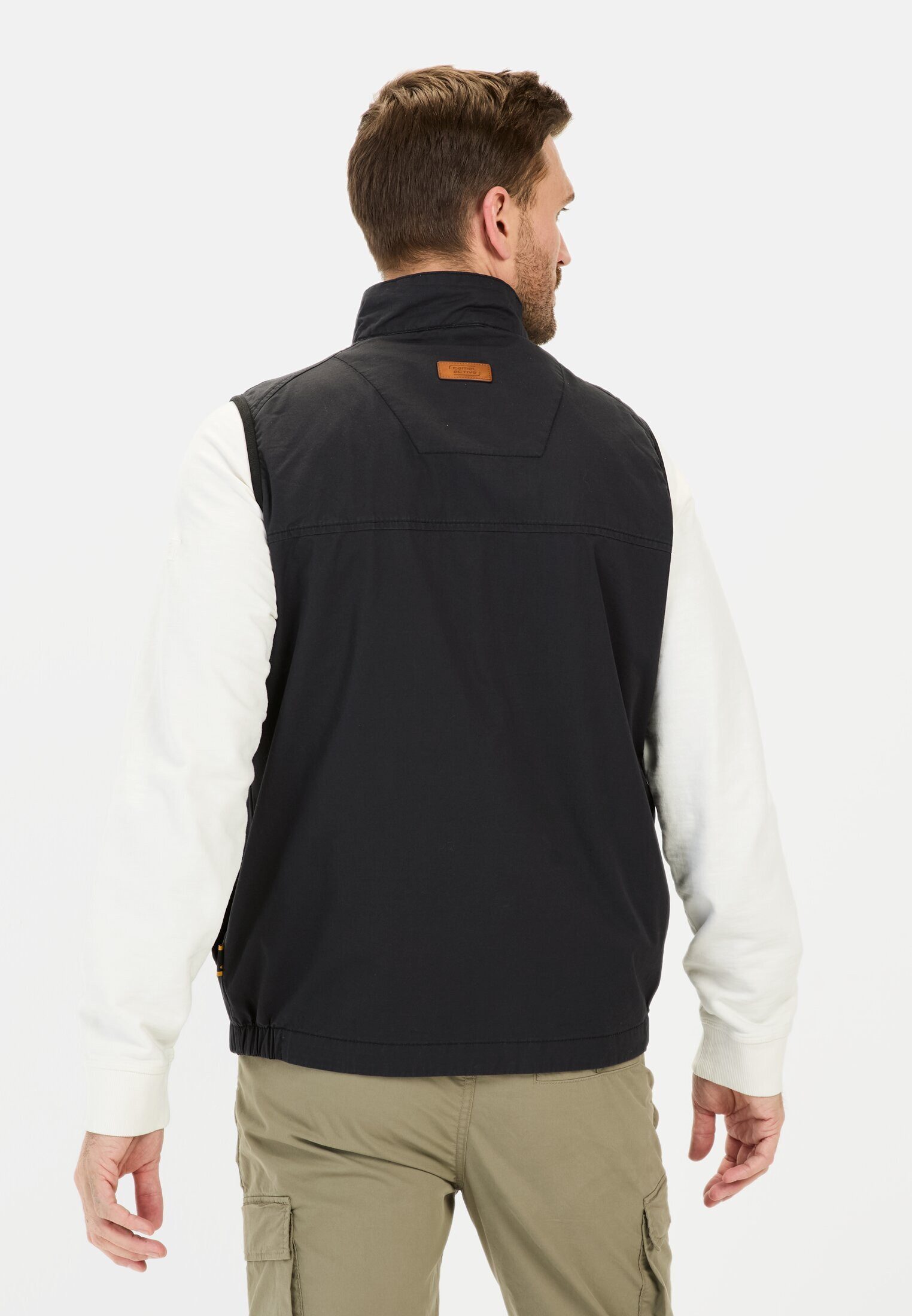 camel active Funktionsweste mit Stehkragen Weste_Outdoor-Weste günstig online kaufen