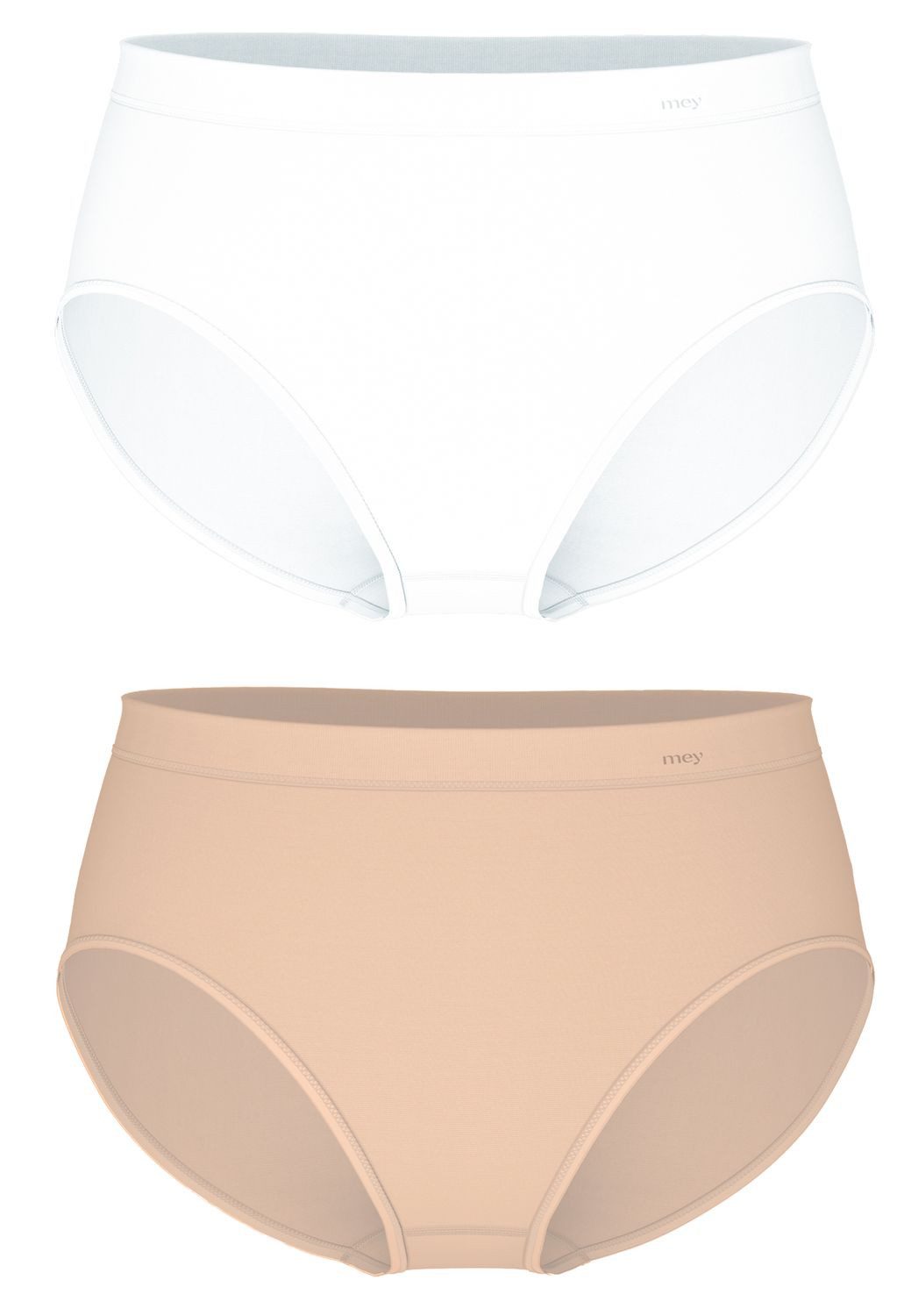 Mey Taillenslip EMOTION (SPARPACK, von LuriX zusammengestelltes Set aus original Mey-Einzelartikeln) aus weichem Viskosemix, hochwertig und bequem im 2er PACK