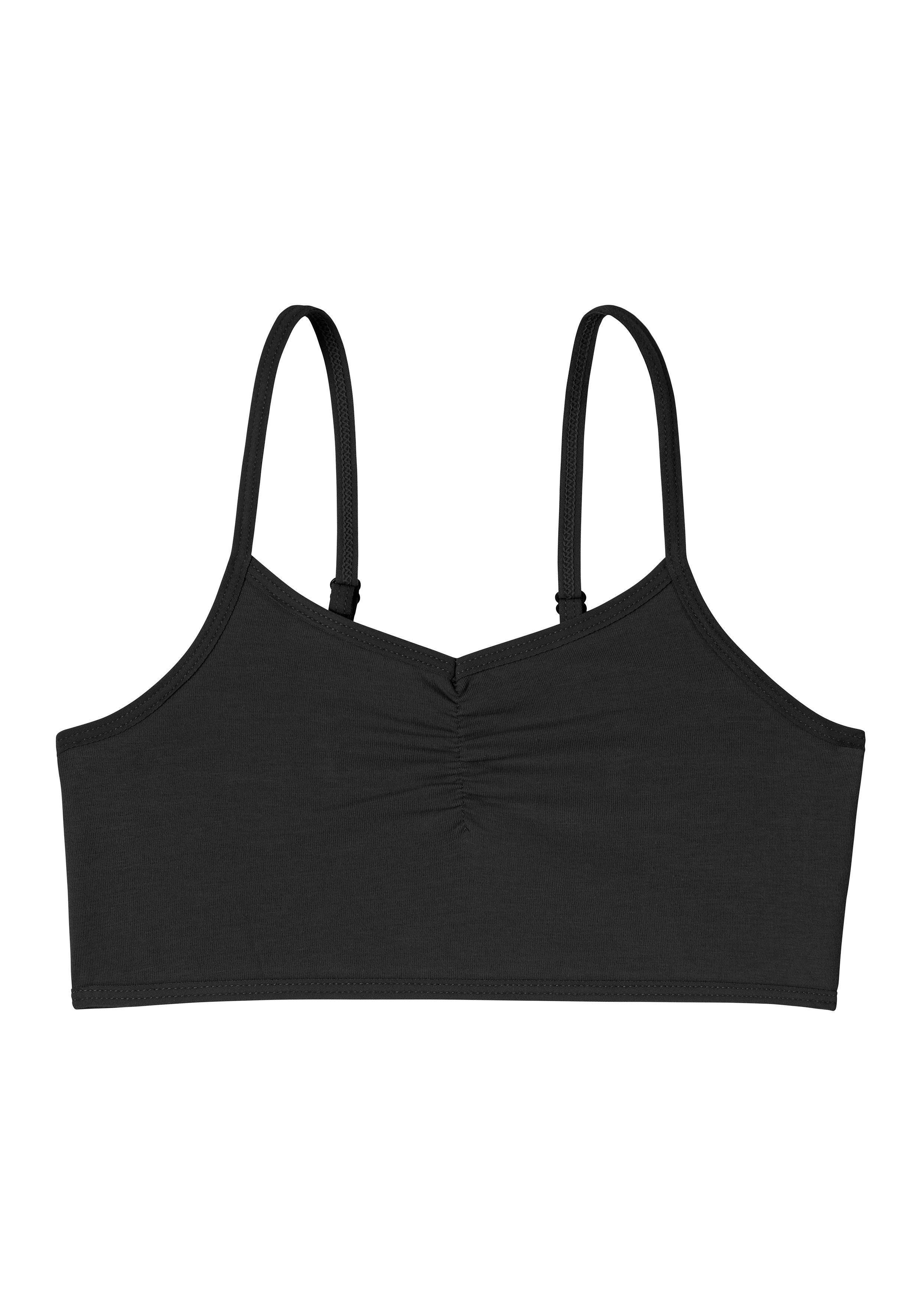 Buffalo Bustier (Packung, 2-tlg) mit verstellbaren Trägern, unifarben oder bedruckt