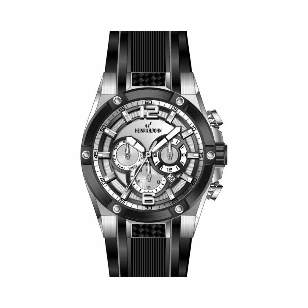 Heinrichssohn Luxusuhr Aachen HS1011A Herrenuhr