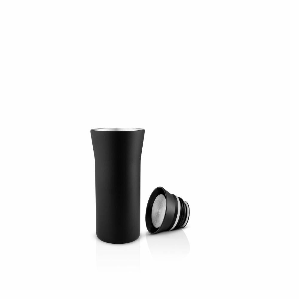 Eva Solo Thermobecher City To Go Cup BlackSchwarz 350 ml, Edelstahl