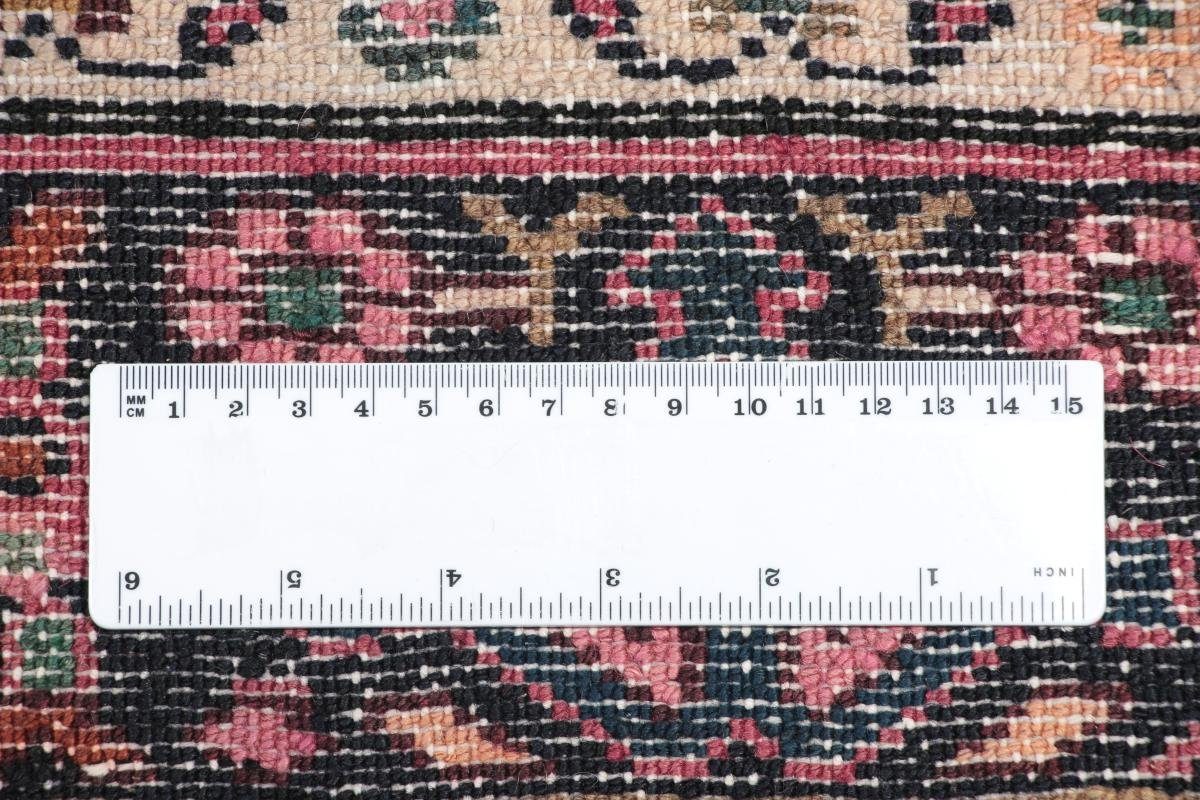 Orientteppich Hamadan 109x224 Trading, rechteckig, mm Nain / Läufer, Perserteppich Orientteppich 8 Höhe: Handgeknüpfter