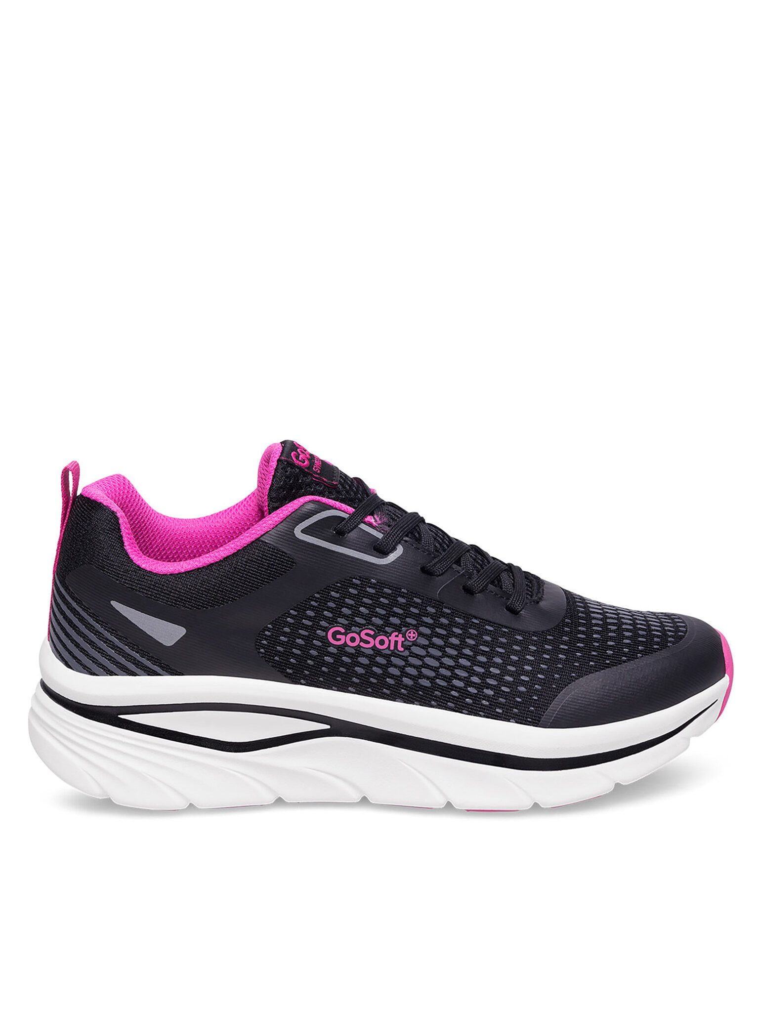 Go Soft Sneakers Damen VZ-0304 Schwarz Sneaker