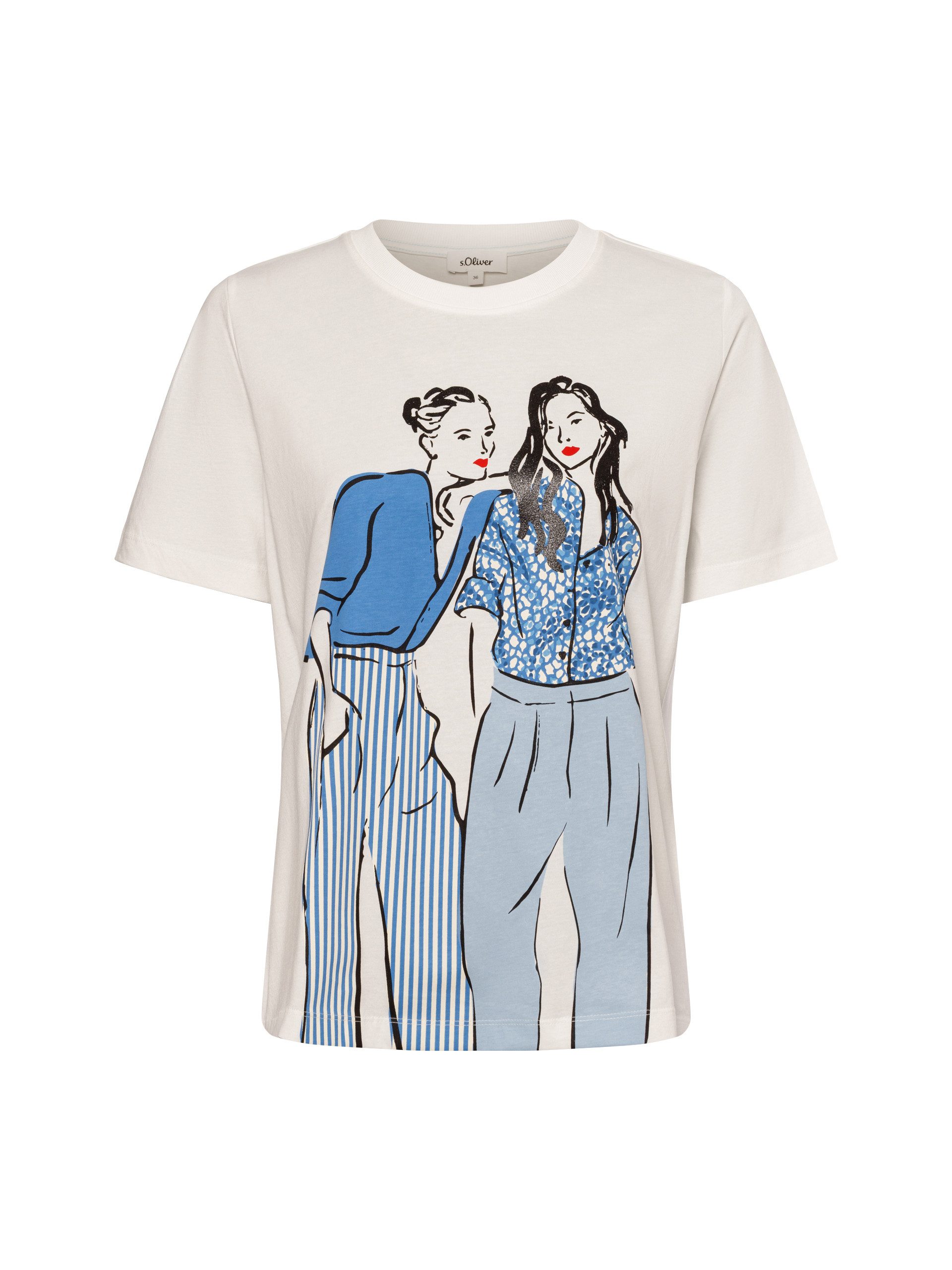s.Oliver T-Shirt günstig online kaufen
