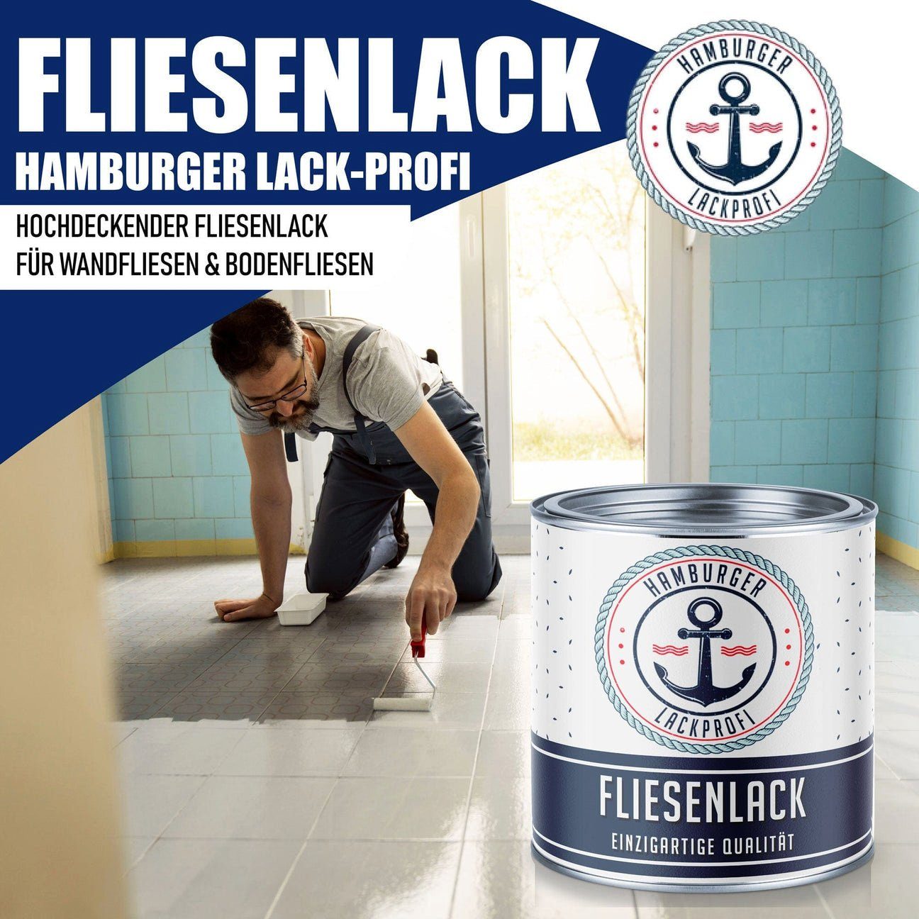 Lack-Profi Hamburger Fliesenlack