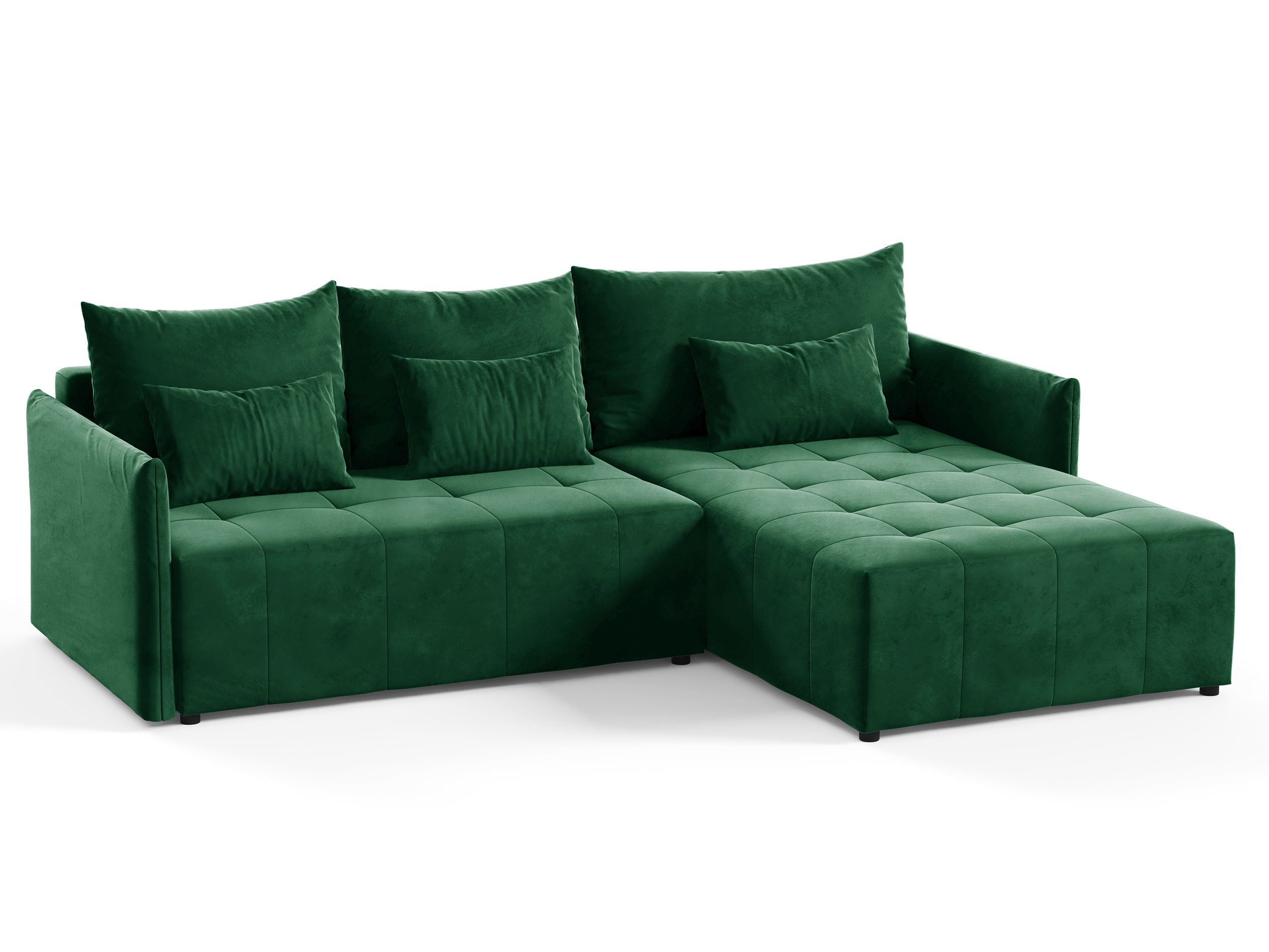 Sofnet Ecksofa Leno L, mit Schlaffunktion günstig online kaufen